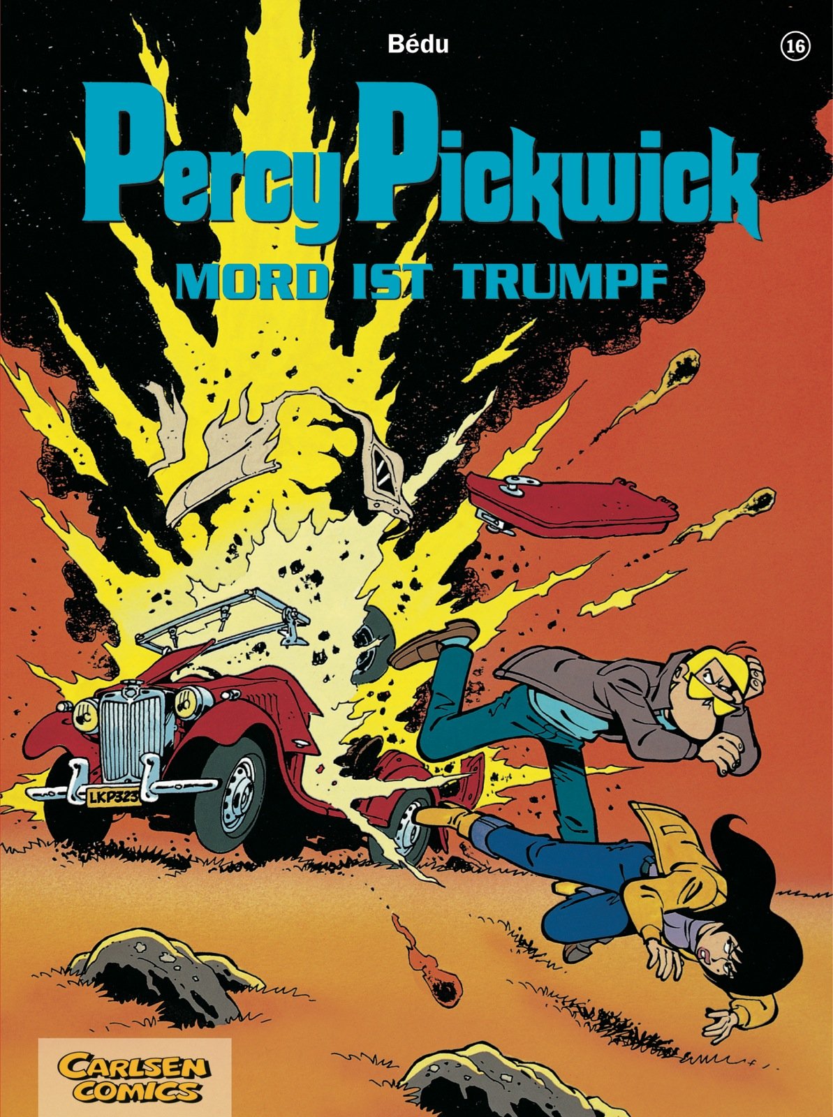 Percy Pickwick, Band 16: Mord ist Trumpf Manga