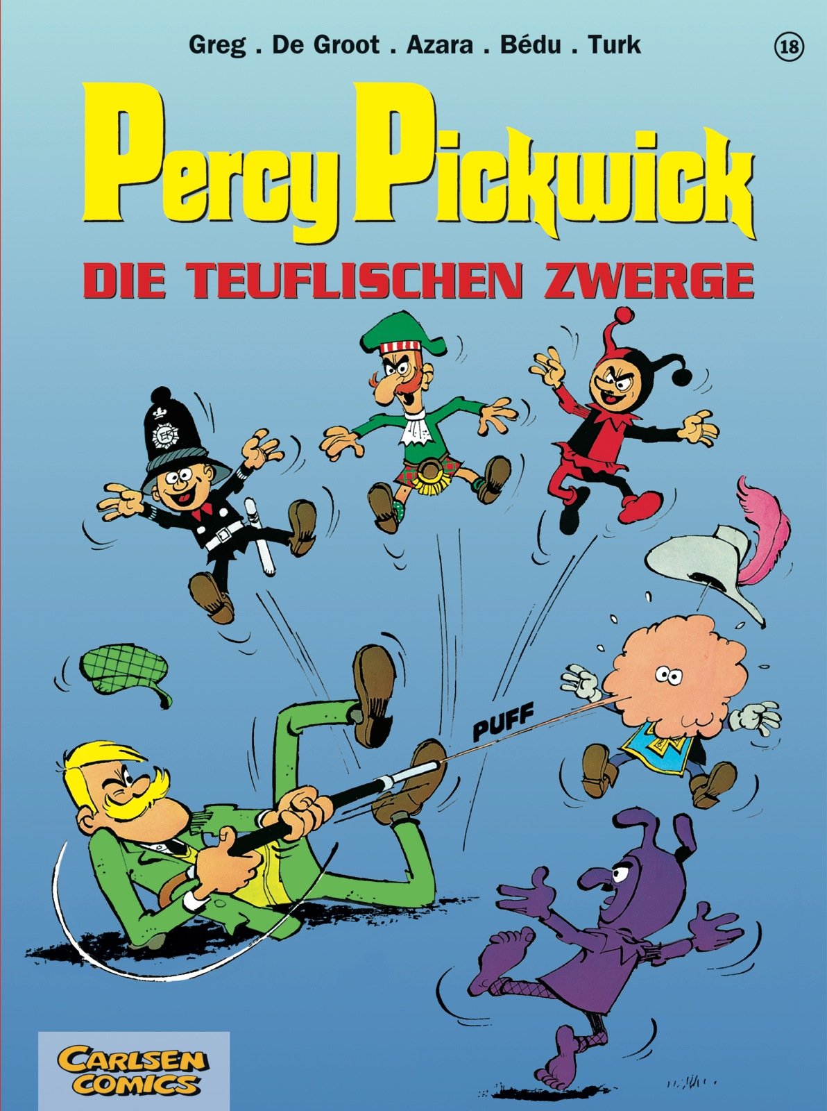 Product Image: Percy Pickwick 18. Die teuflischen Zwerge.