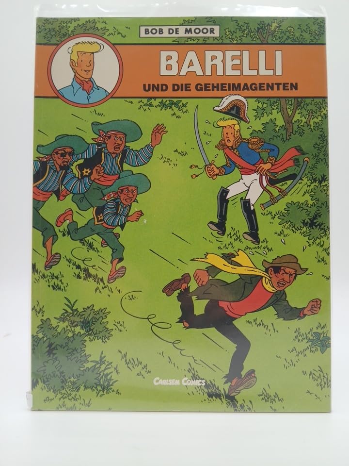 Barelli, Band 4: Barelli und die Geheimagenten Manga