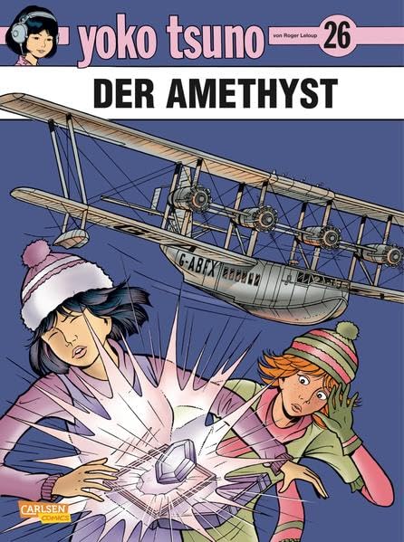 Product Image: Yoko Tsuno, Band 26: Der Amethyst