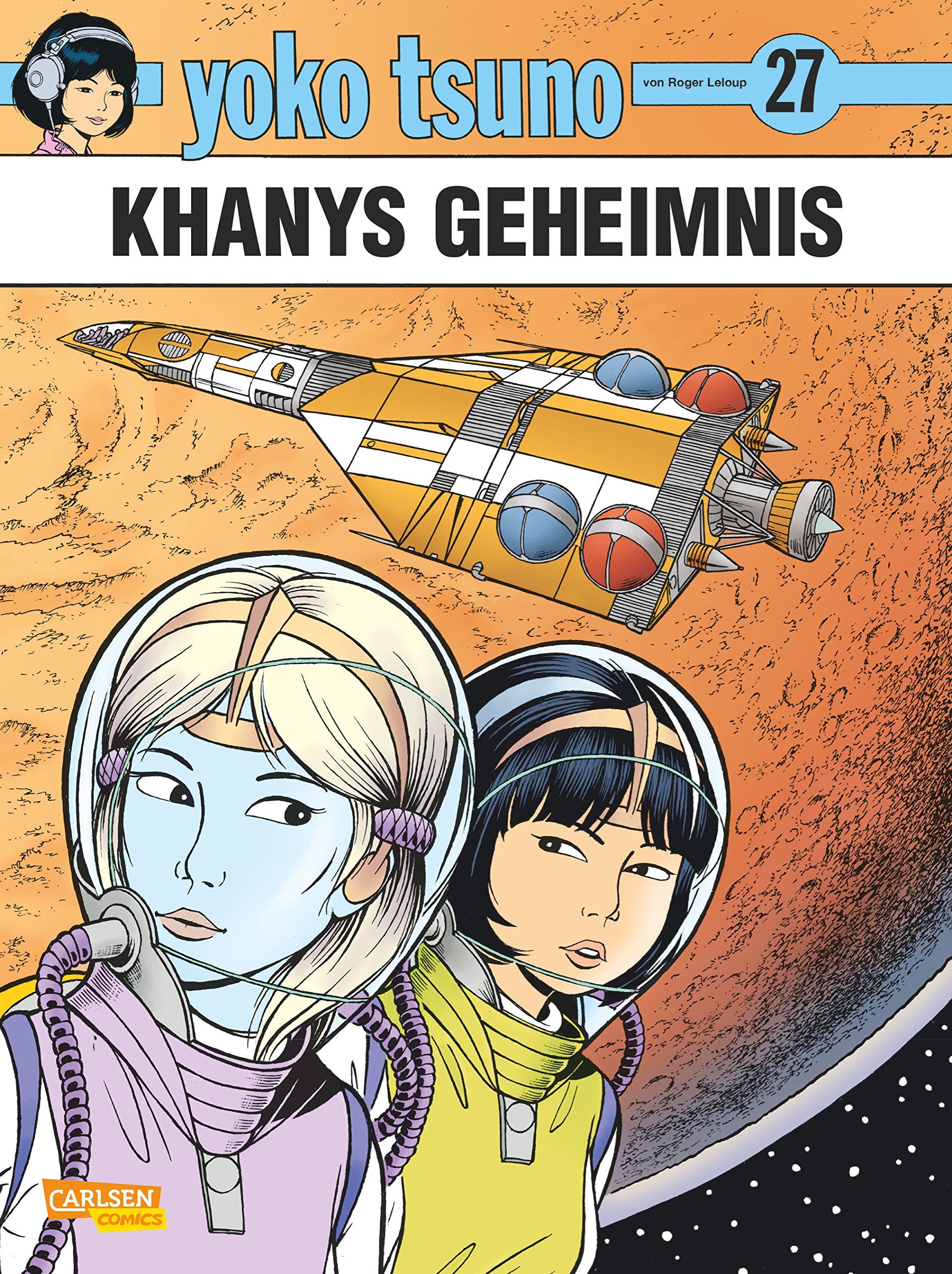Yoko Tsuno 27: Khanys Geheimnis Manga
