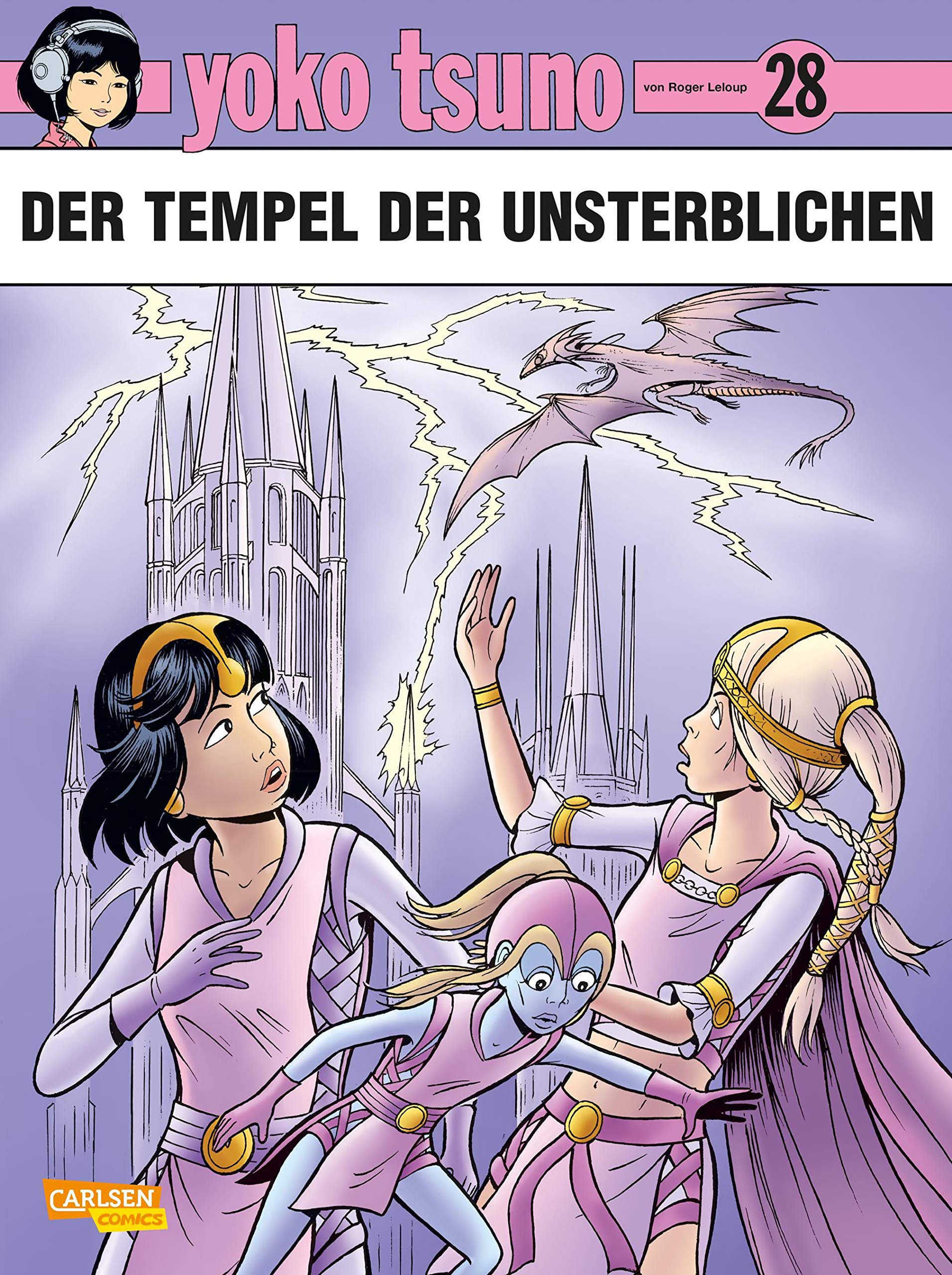 Yoko Tsuno 28: Der Tempel der Unsterblichen Manga