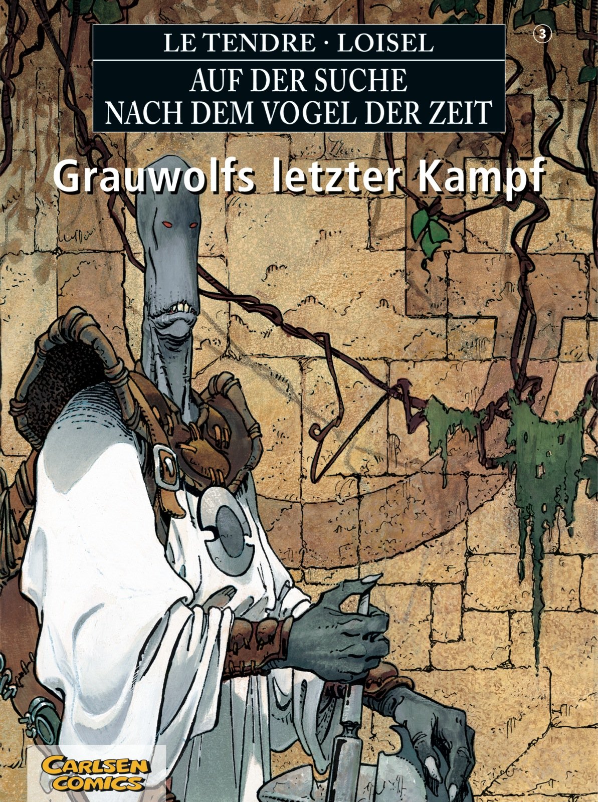 Auf der Suche nach dem Vogel der Zeit 3: Grauwolfs letzter Kampf (SC) Manga