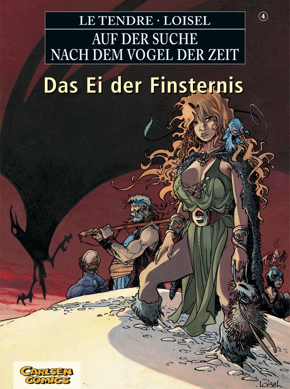 Auf der Suche nach dem Vogel der Zeit 4: Das Ei der Finsternis (SC) Manga