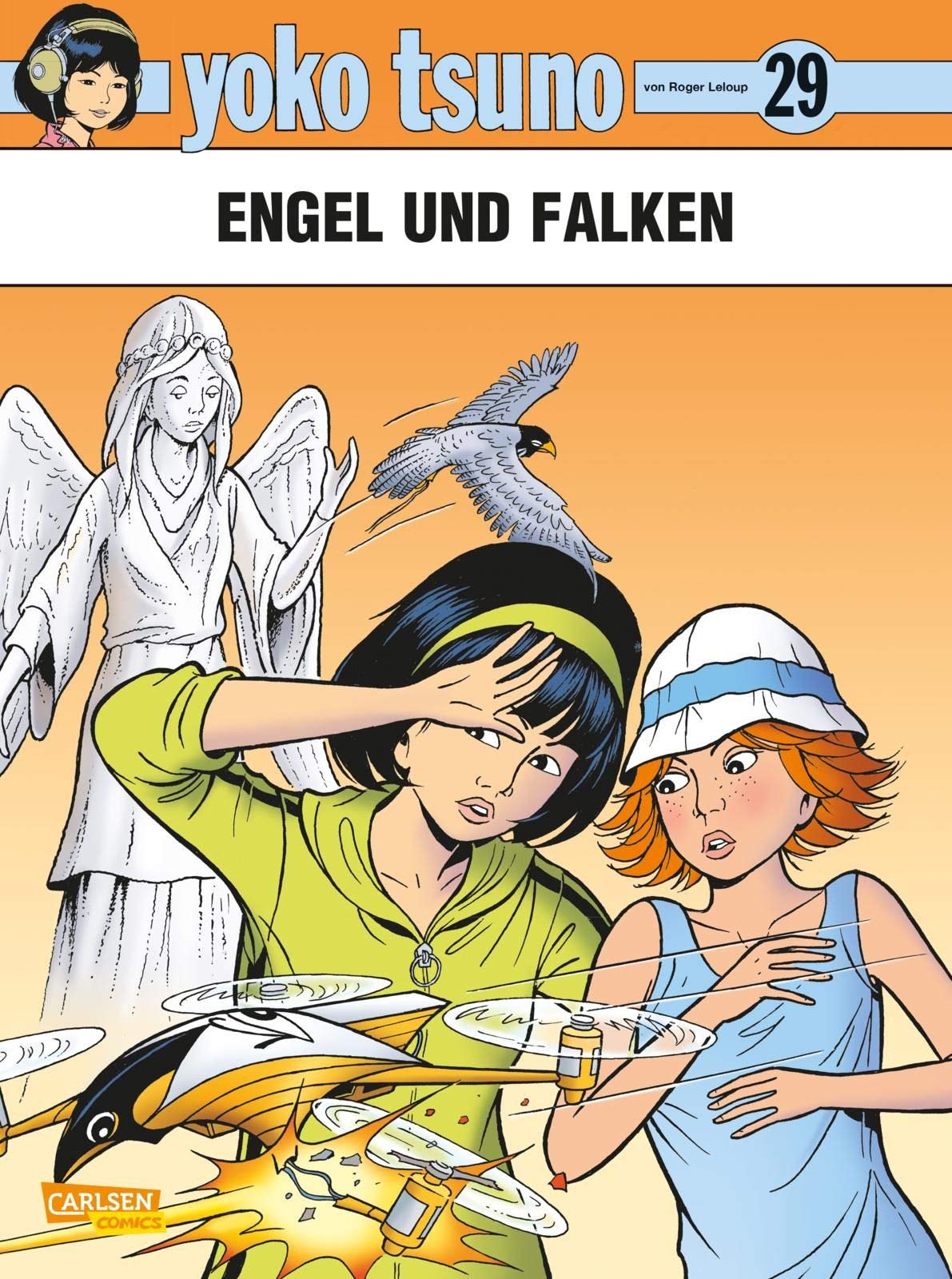Yoko Tsuno 29: Engel und Falken Manga