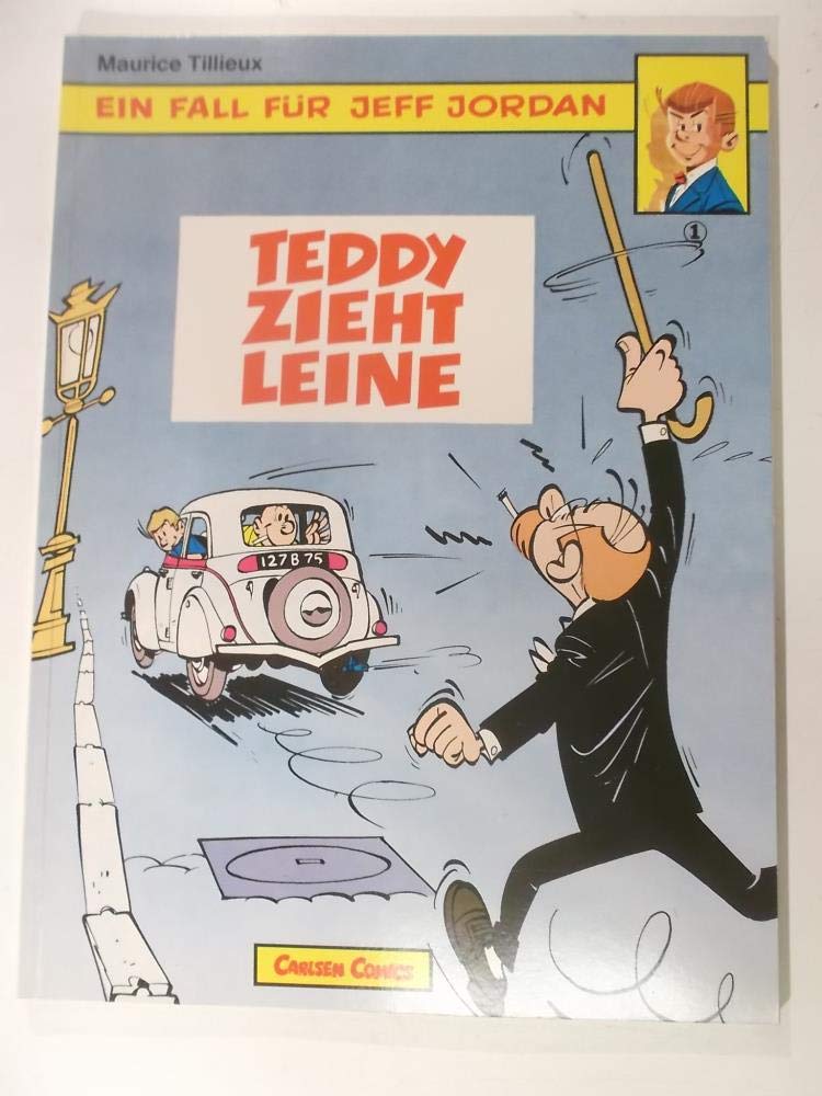 Ein Fall für Jeff Jordan, Band 1: Teddy zieht Leine Manga