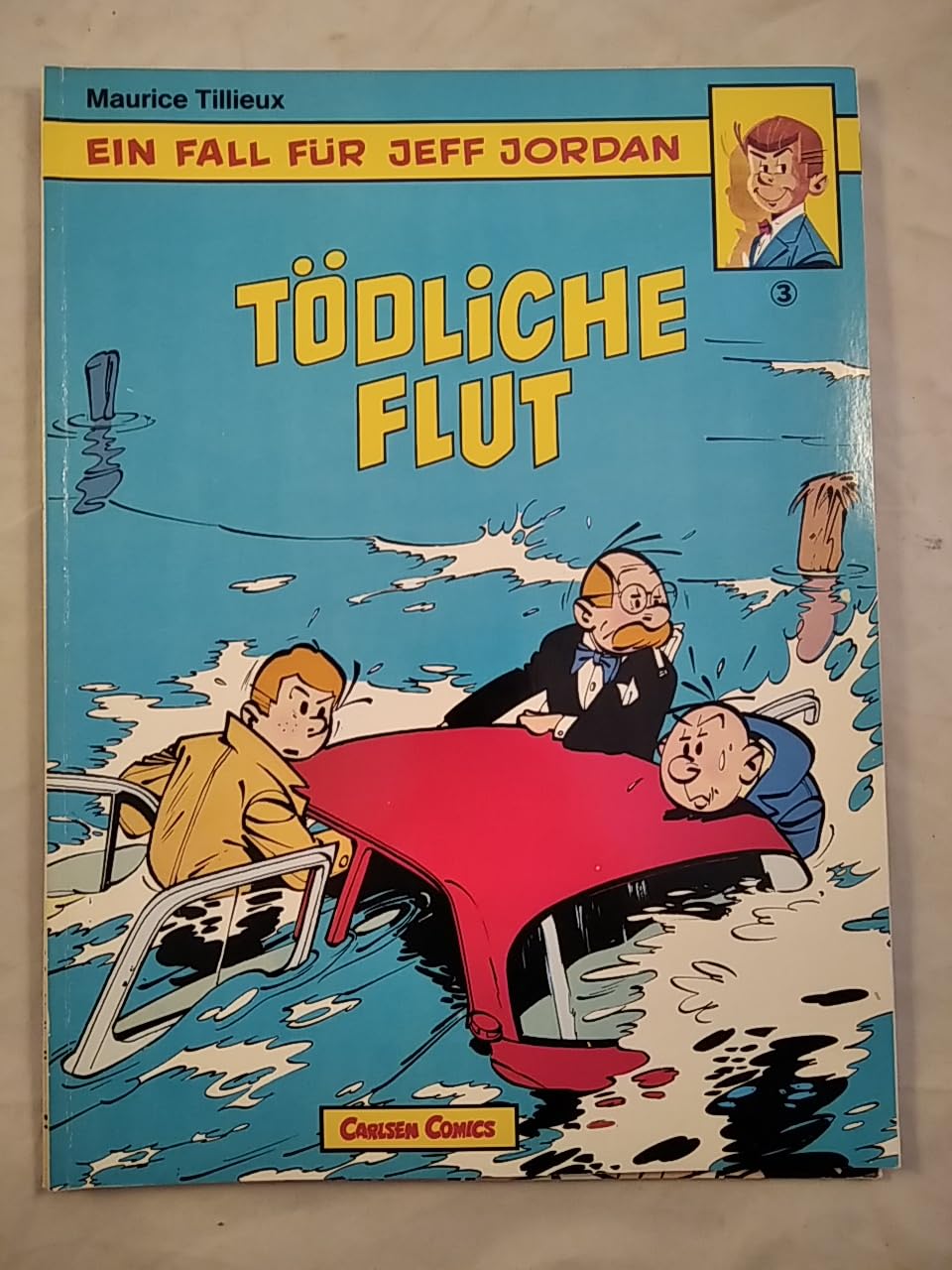 Ein Fall für Jeff Jordan, Band 3: Tödliche Flut Manga