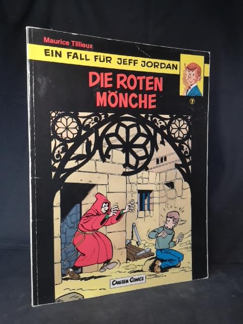 Die roten Mönche (Jeff Jordan) Manga