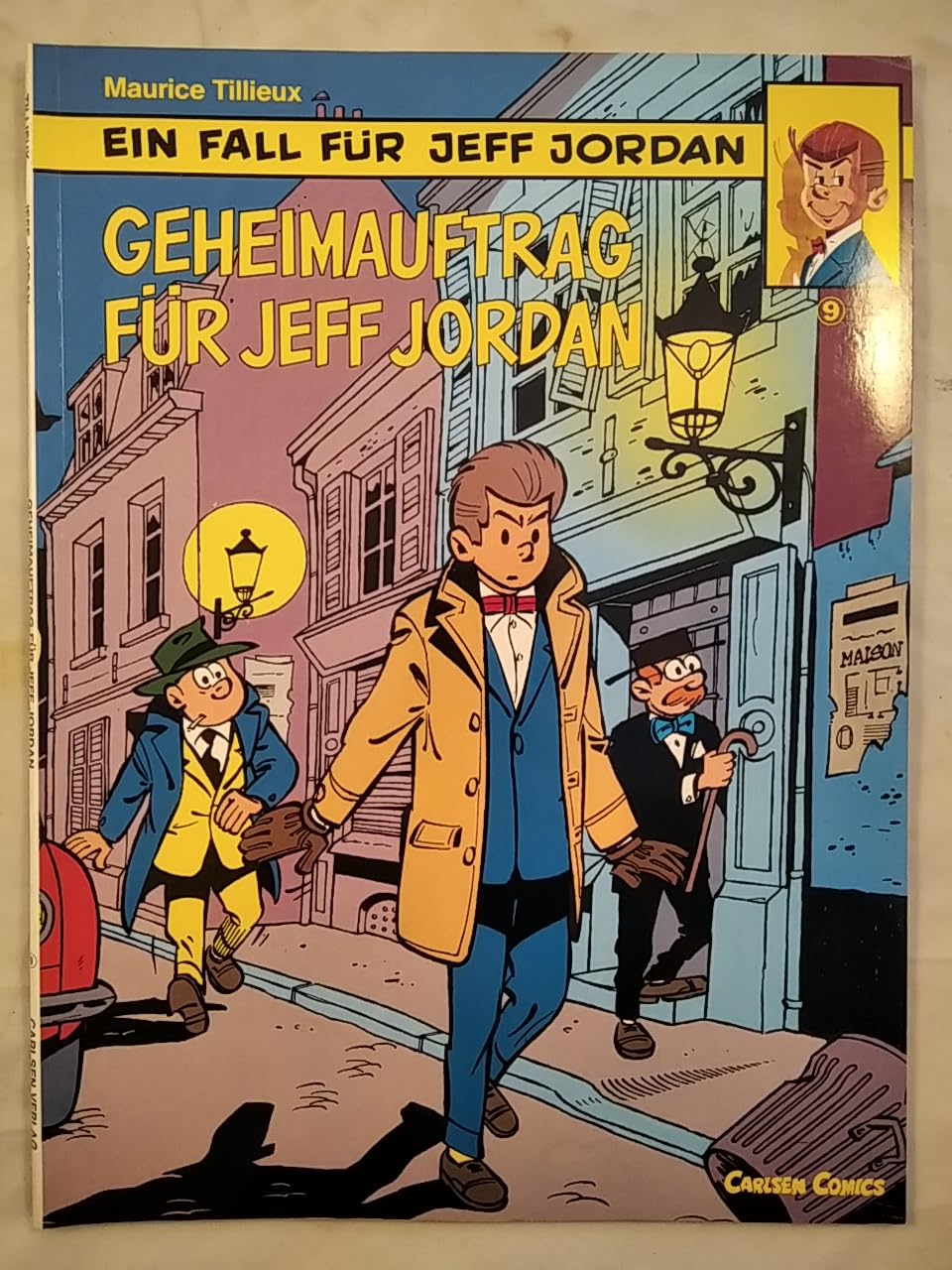 Ein Fall für Jeff Jordan, Band 9: Geheimauftrag für Jeff Jordan Books