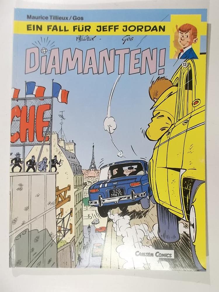 Ein Fall für Jeff Jordan Band 13: Diamanten! Books
