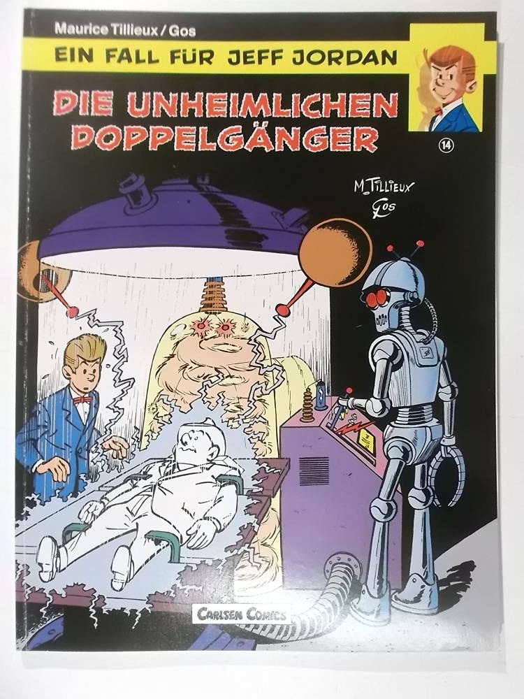 Ein Fall für Jeff Jordan Band 14: Die unheimlichen Doppelgänger Books