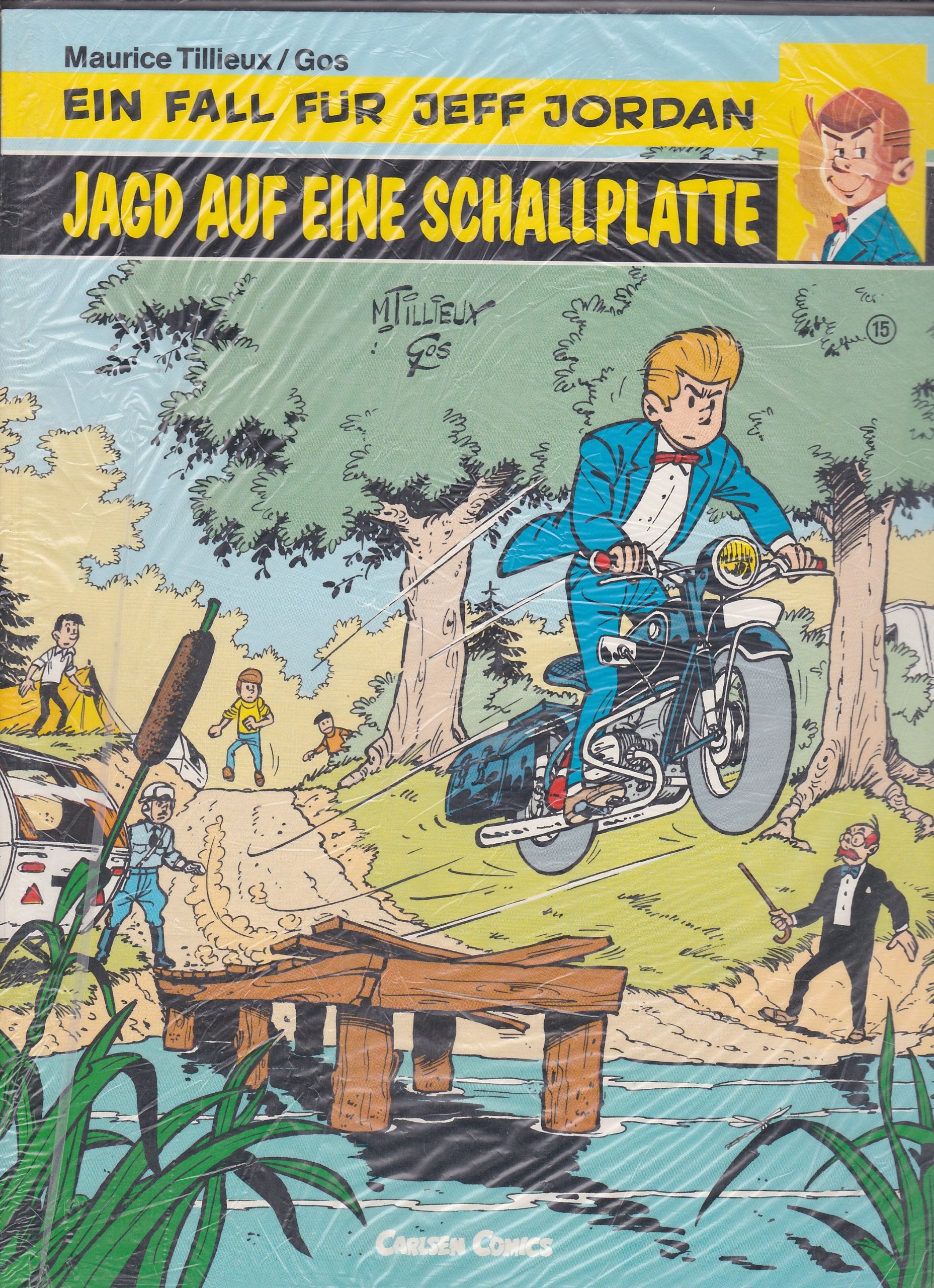 Ein Fall für Jeff Jordan Band 15, Jagd auf eine Schallplatte Books