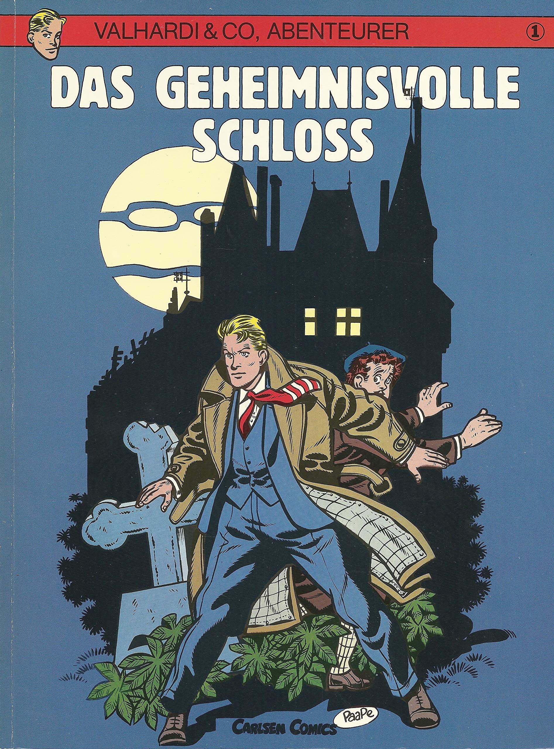 Das geheimnisvolle Schloss (Valhardi & Co. Abenteuer) Manga