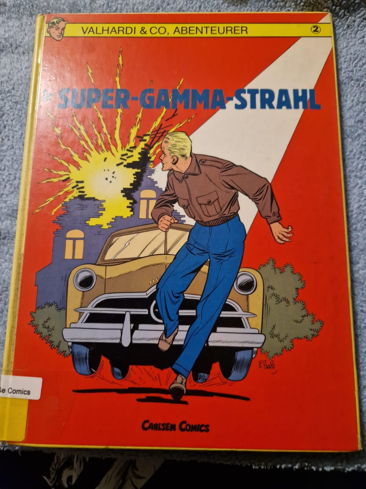 Der Super-Gamma-Strahl (Valhardi & Co. Abenteuer) Manga