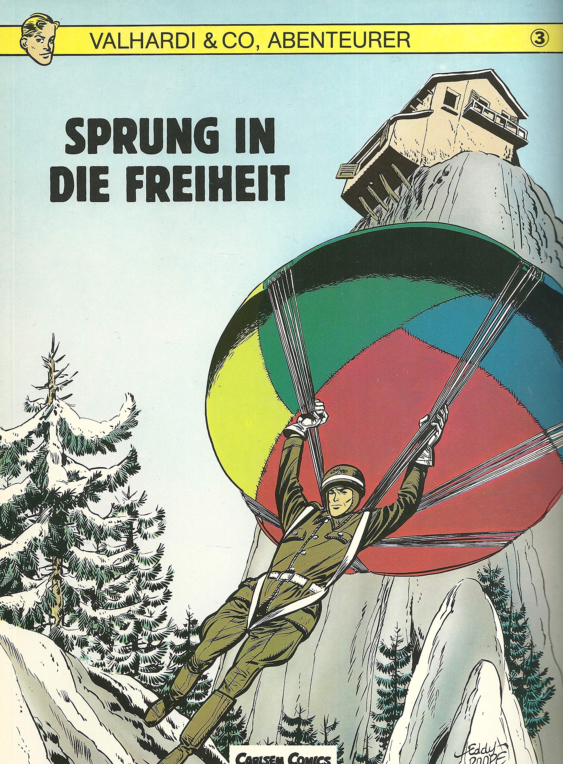 Sprung in die Freiheit (Valhardi & Co. Abenteuer) Manga