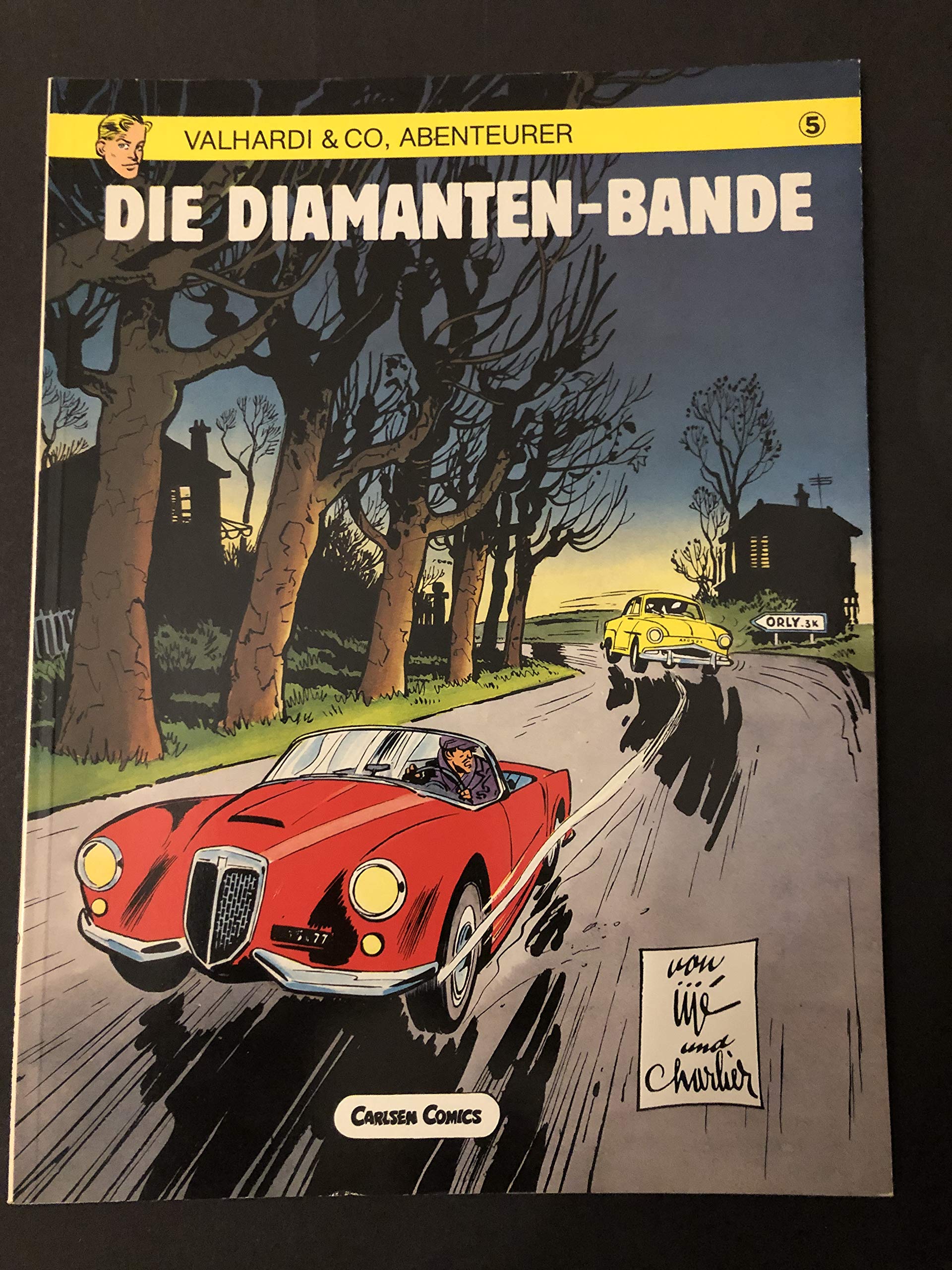 Die Diamanten-Bande (Valhardi & Co. Abenteuer) Manga