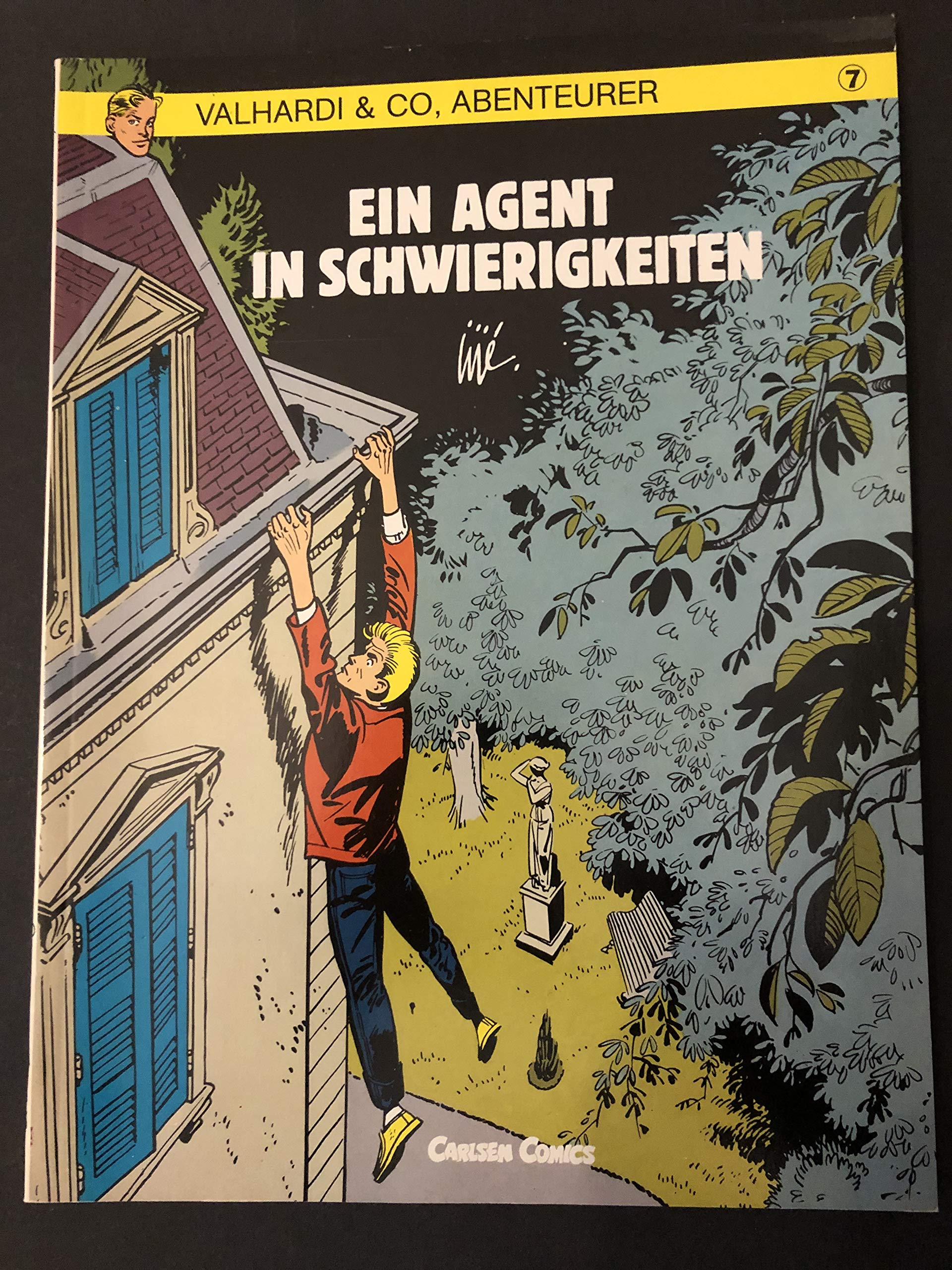 Jije; Charlier, Jean-Michel, Bd.7 : Ein Agent in Schwierigkeiten Manga