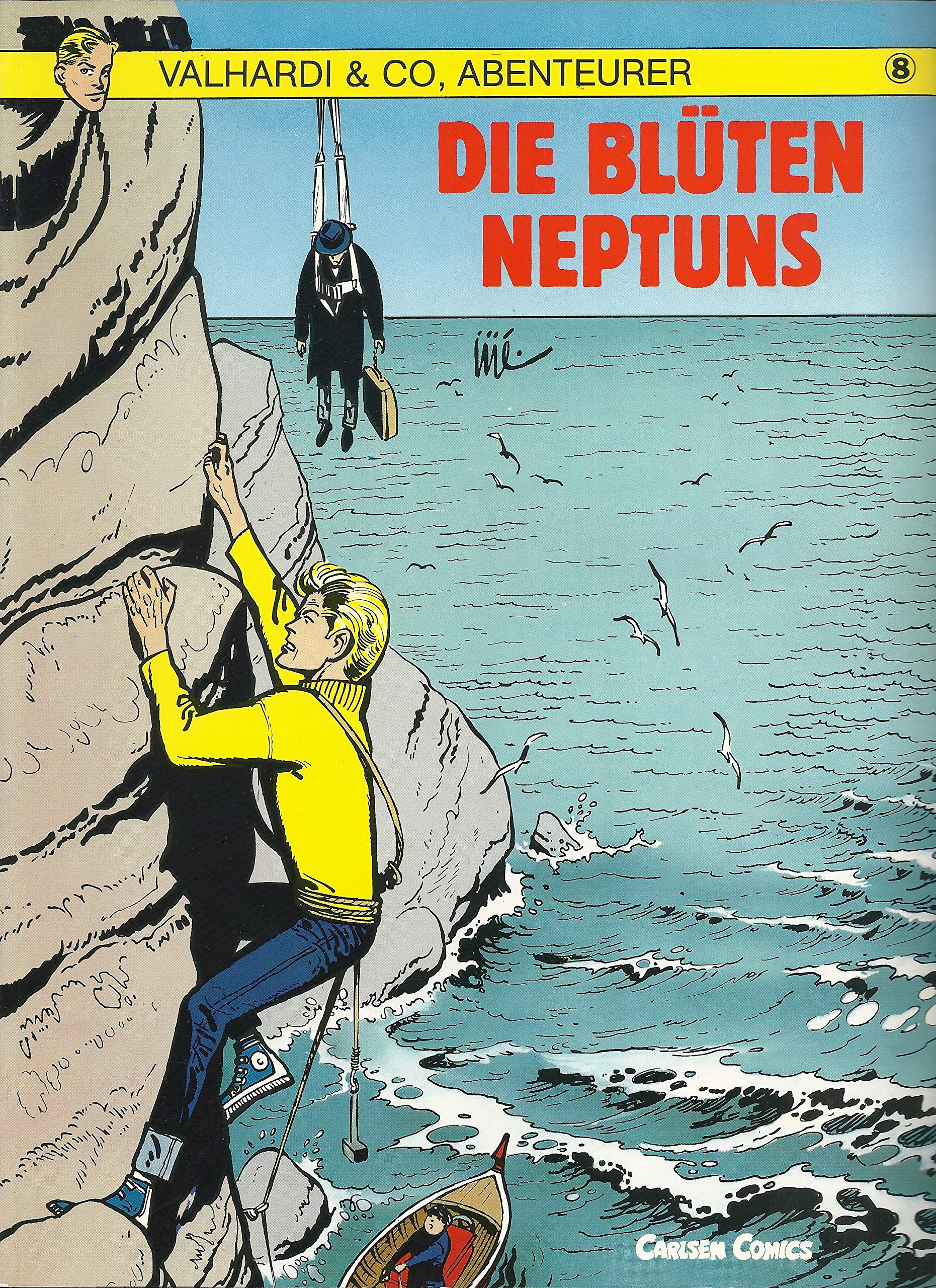 Die Blüten Neptuns (Valhardi & Co. Abenteuer) Manga