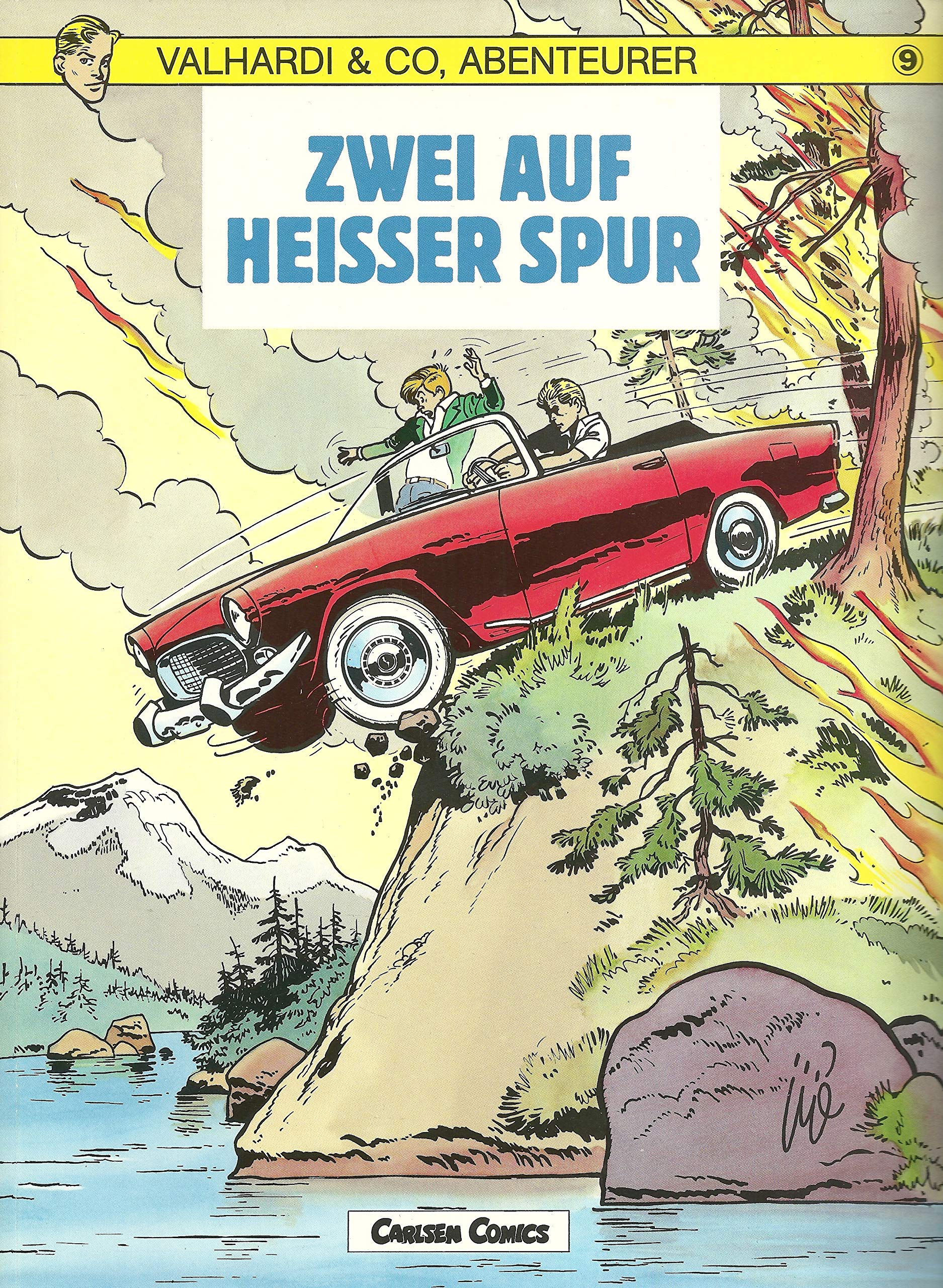Zwei auf heisser Spur (Valhardi & Co. Abenteuer) Manga