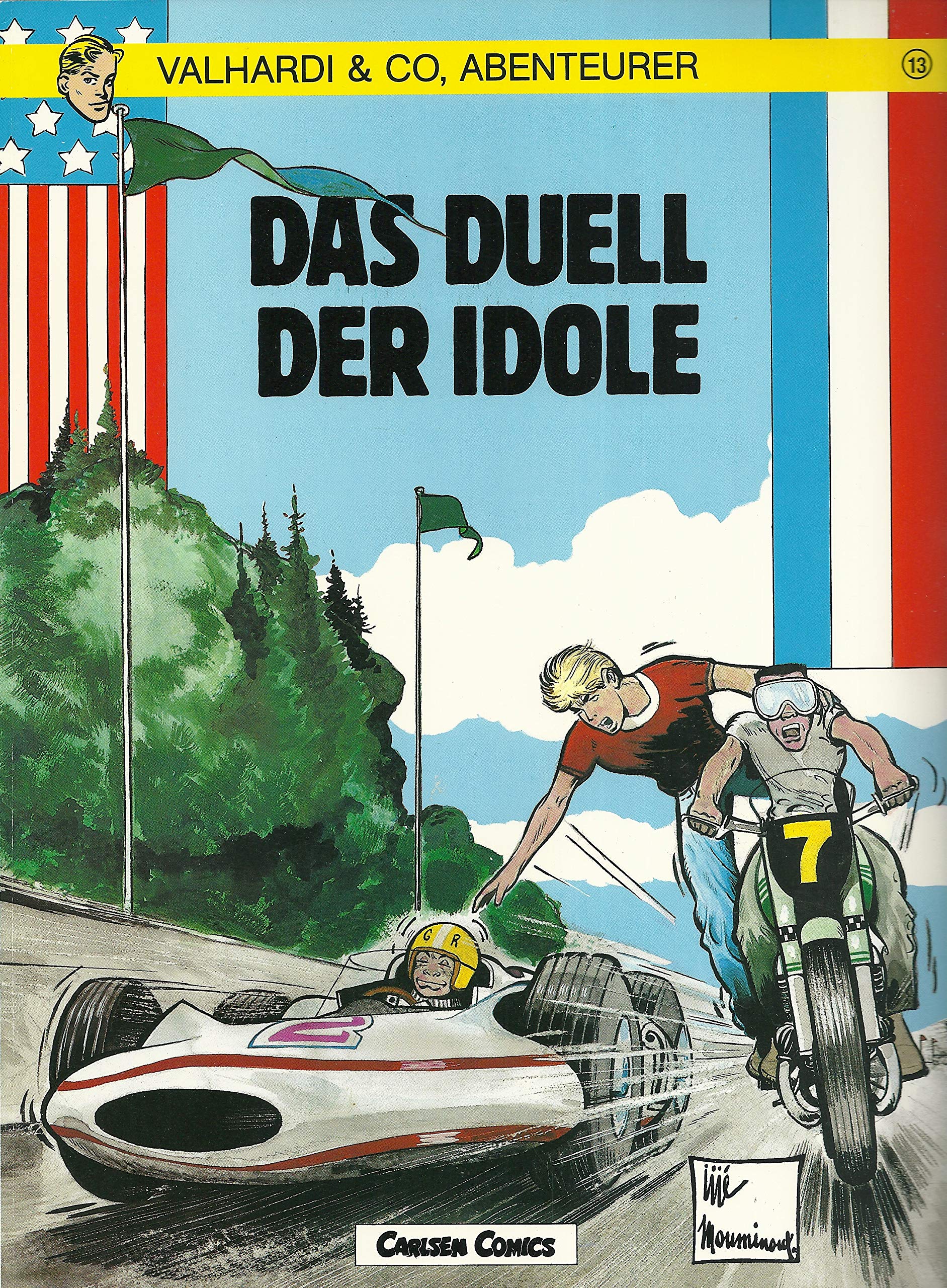 Valhardi, 13: Das Duell der Idole Books