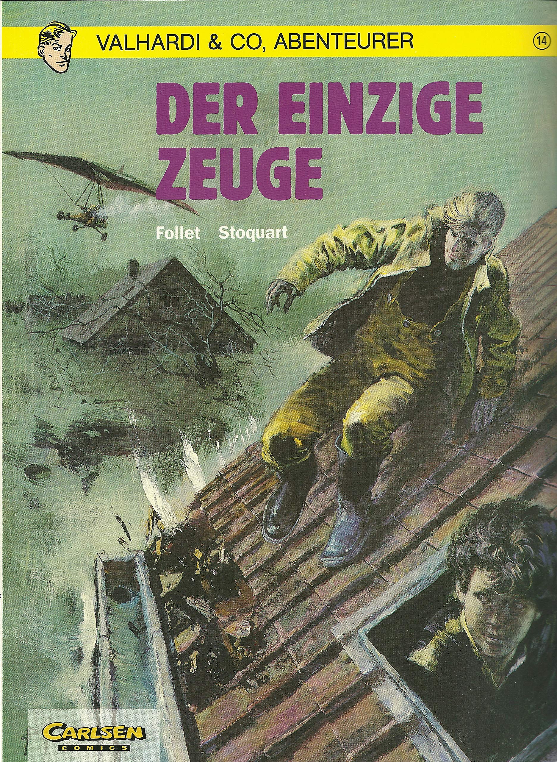 Valhardi & Co, Abenteurer. Band 14: Der einzige Zeuge Books