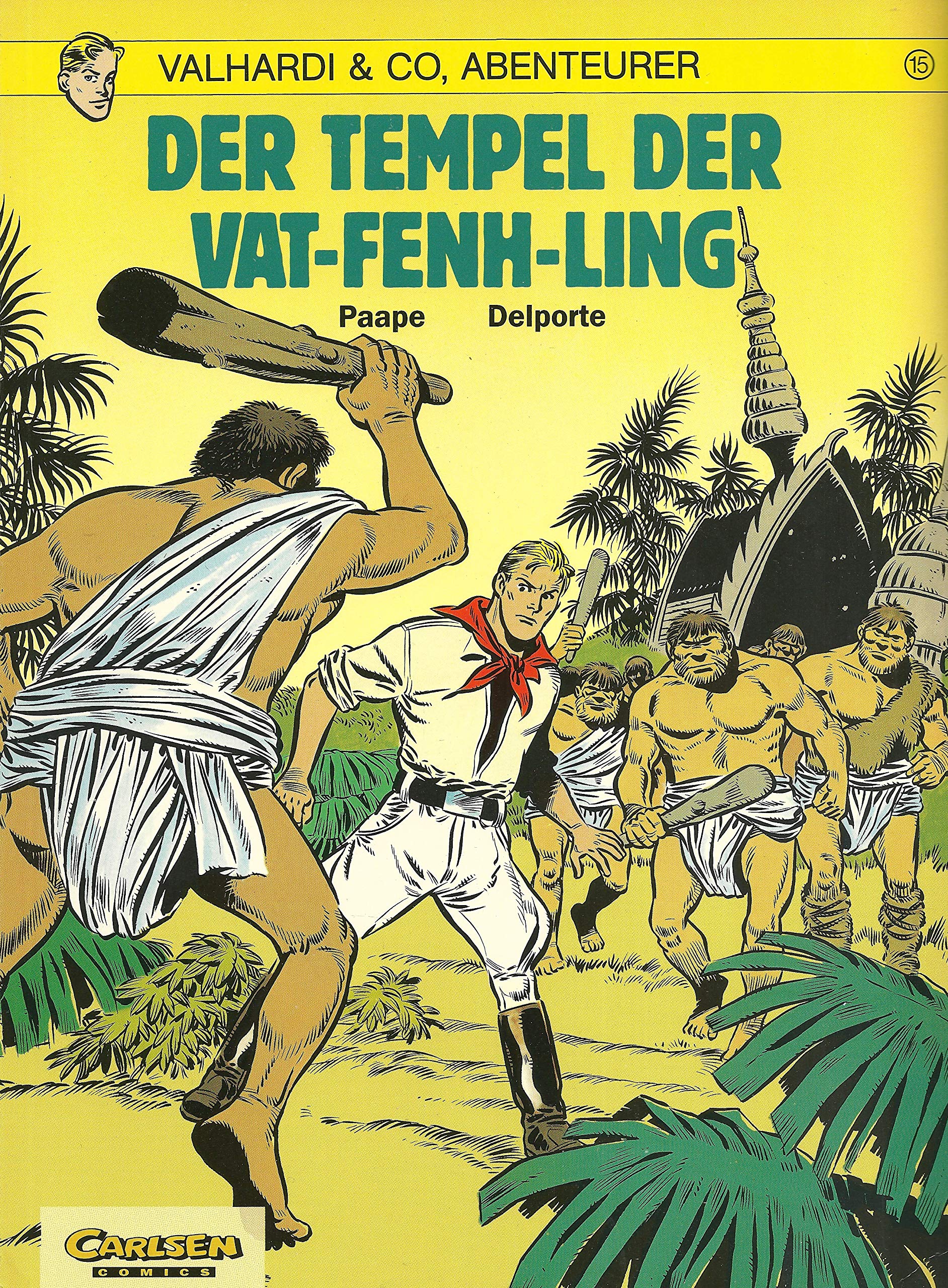 Valhardi & Co, Abenteurer. Band 15: Der Tempel der Vat-Fenh-Ling Books