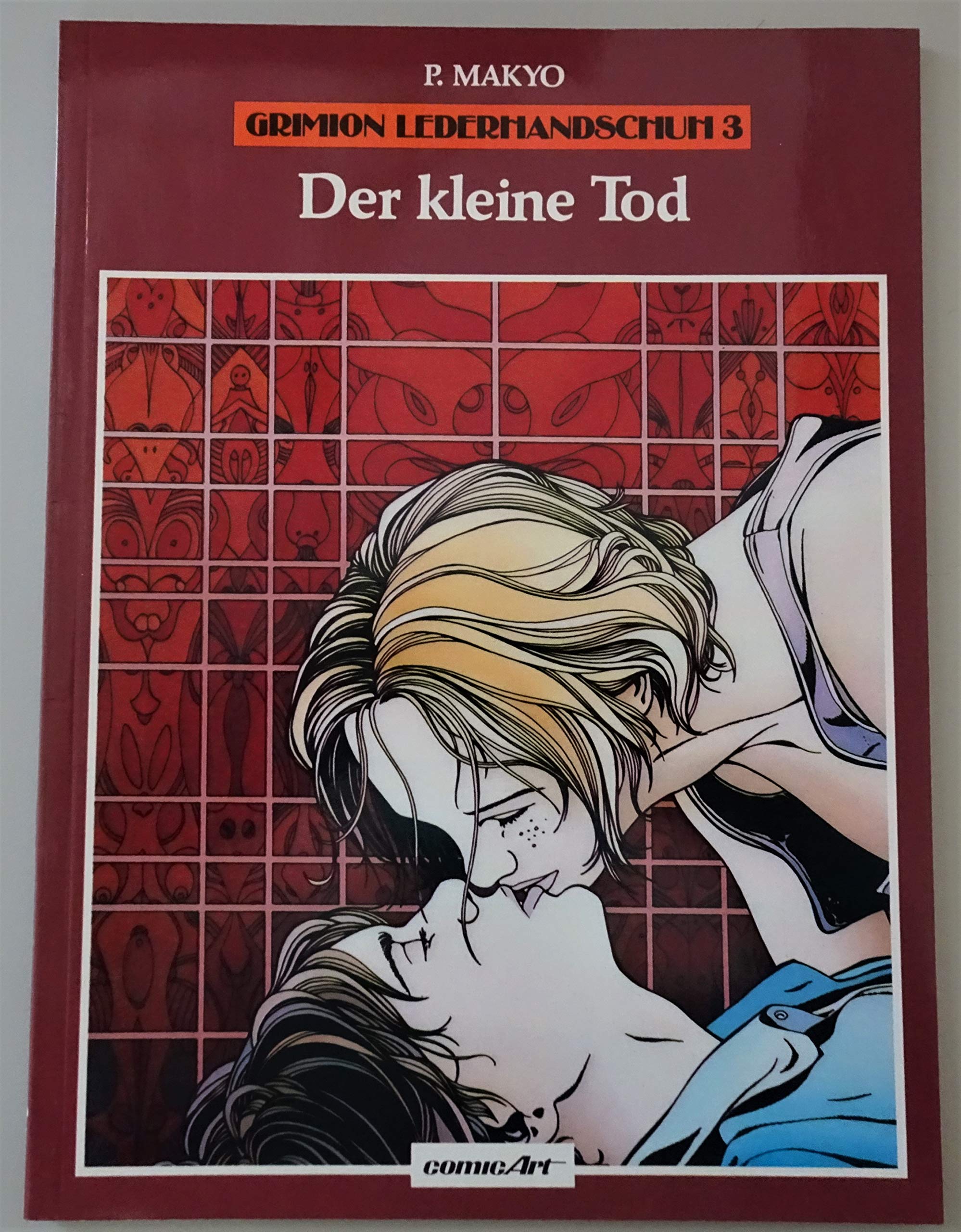Grimion Lederhandschuh III. Der kleine Tod Manga
