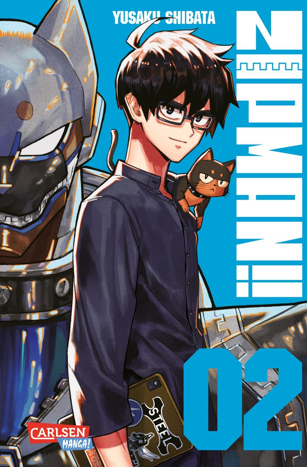 ZIPMAN!! 2 Manga