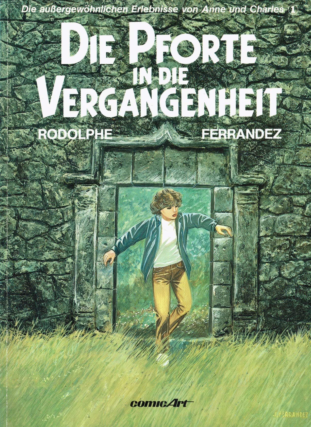 Die außergewöhnlichen Erlebnisse von Anne und Charles I. Pforte in die Vergangenheit Manga