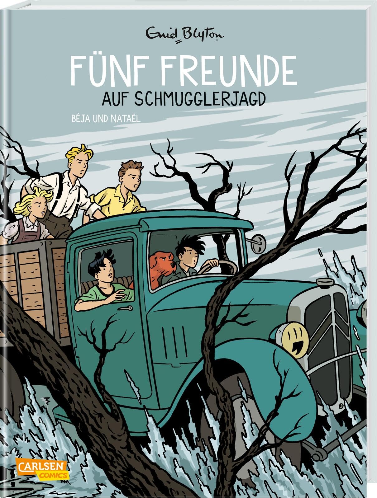 Fünf Freunde 4: Fünf Freunde auf Schmugglerjagd Manga