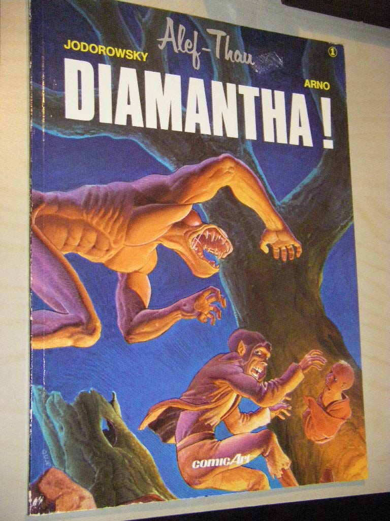 Diamantha! (Alef Thau) Manga