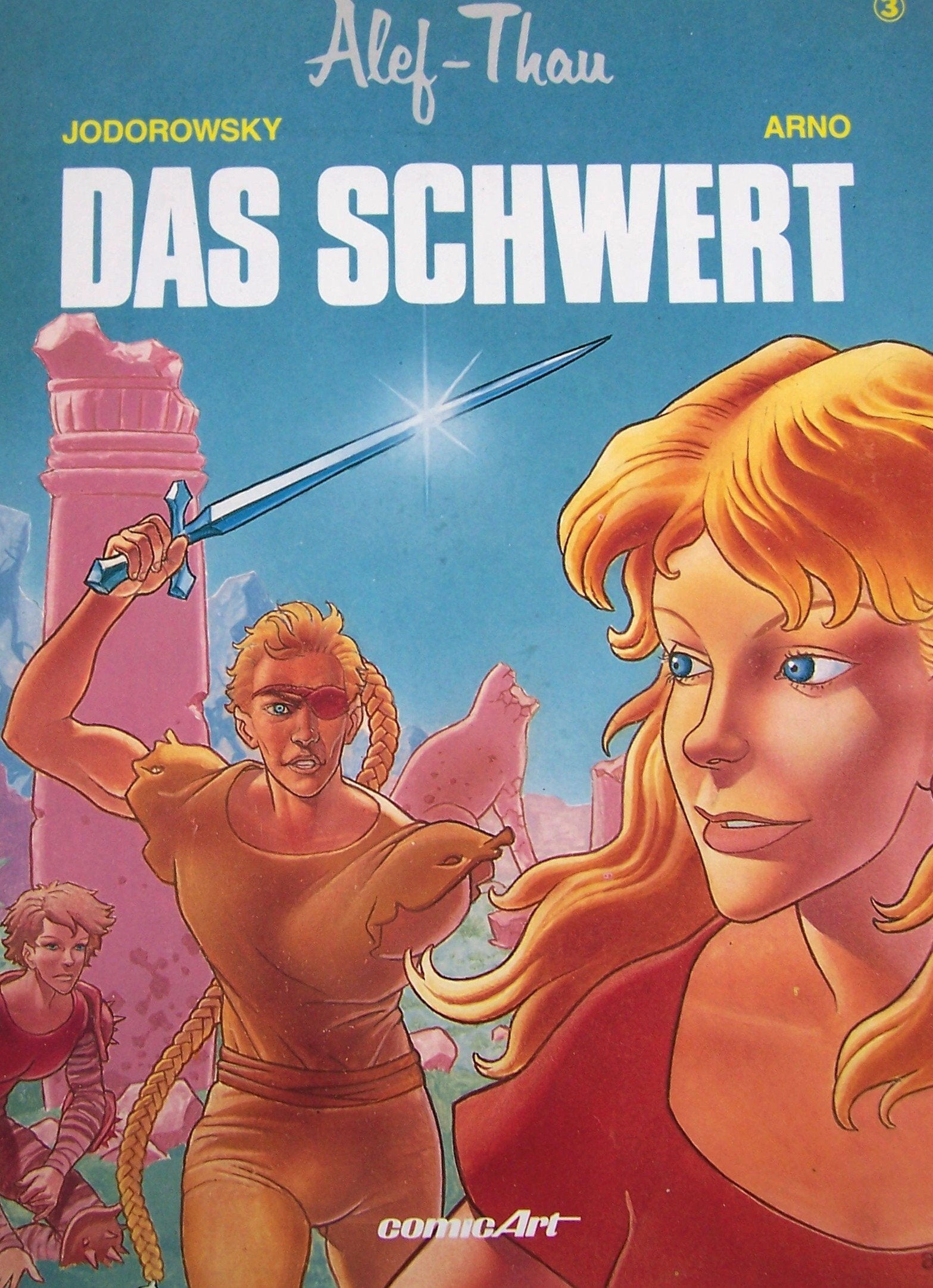 Das Schwert (Alef Thau) Manga