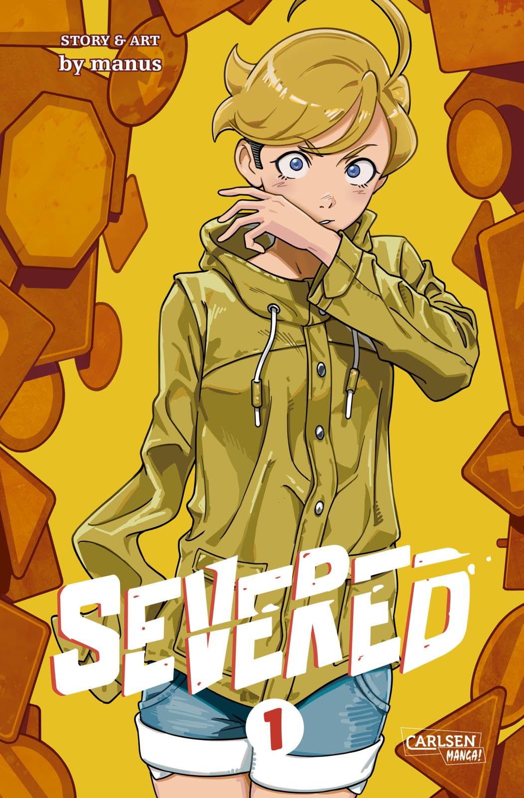 Severed 1 Manga