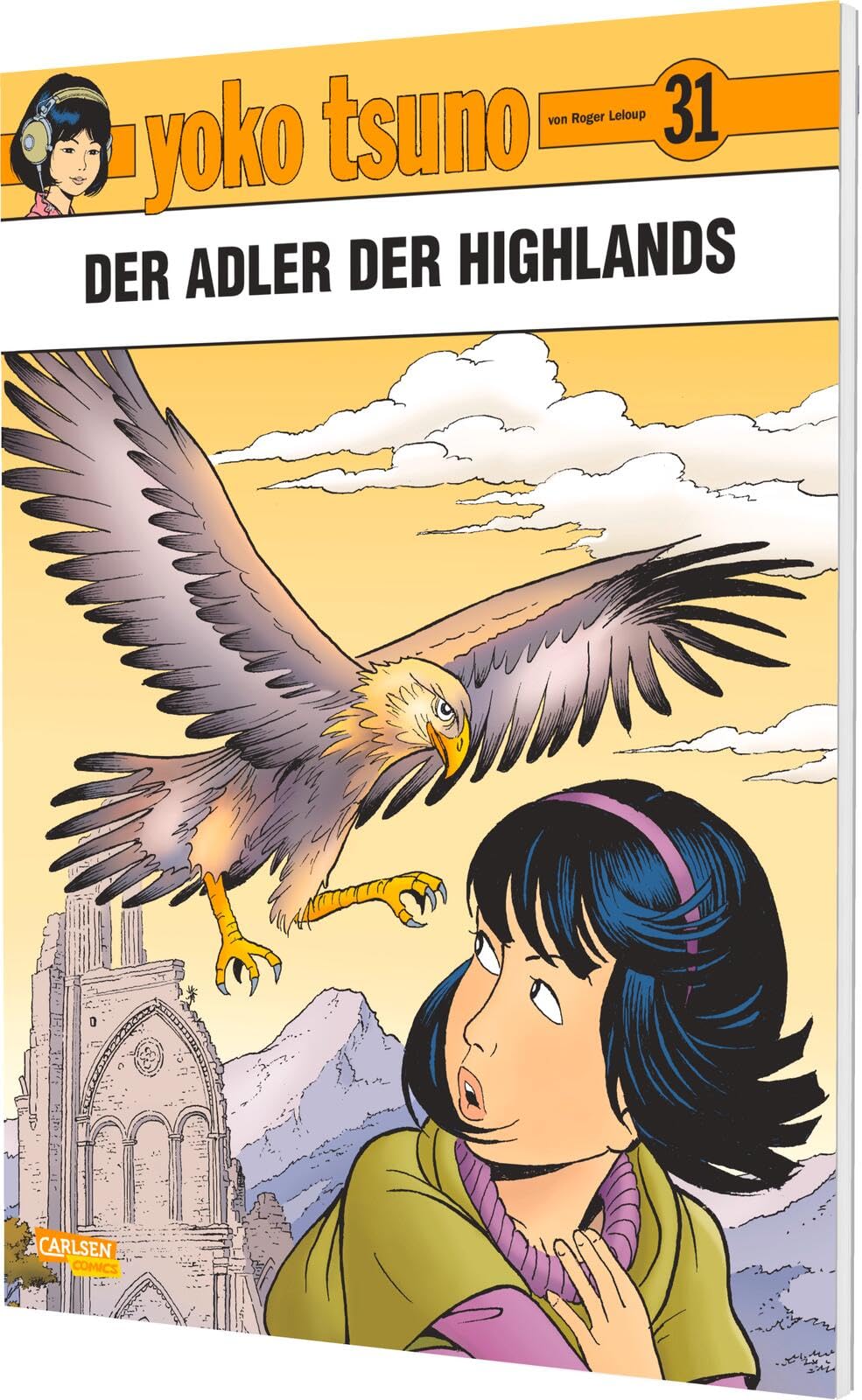 Yoko Tsuno 31: Der Adler der Highlands Manga