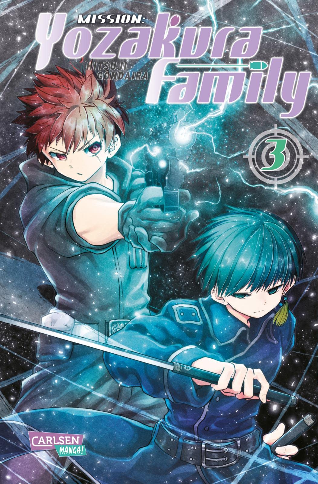 Mission: Yozakura Family 3 Manga