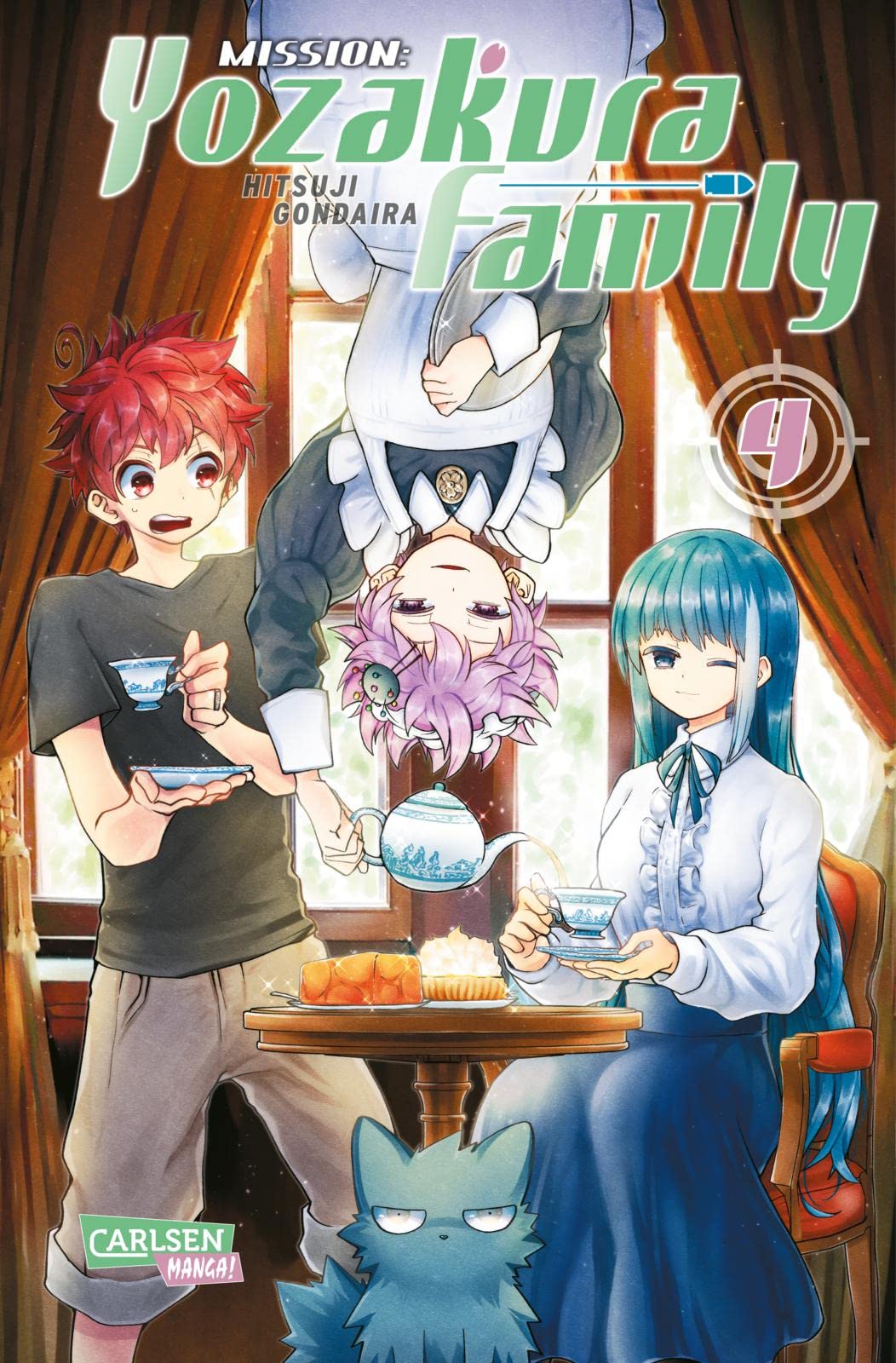 Mission: Yozakura Family 4 Manga