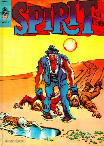 Spirit I Manga