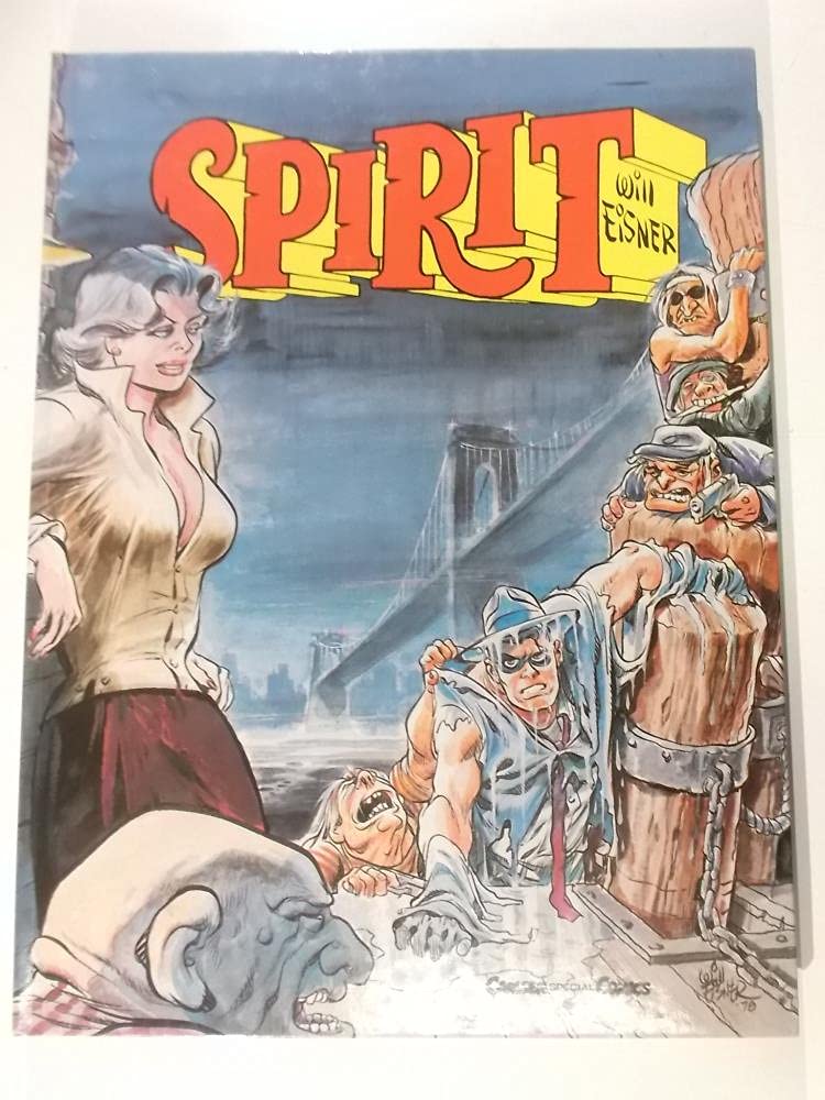 Spirit Band 4, Carlsen Vlg. gebundene HC Ausgabe Will Eisner Manga