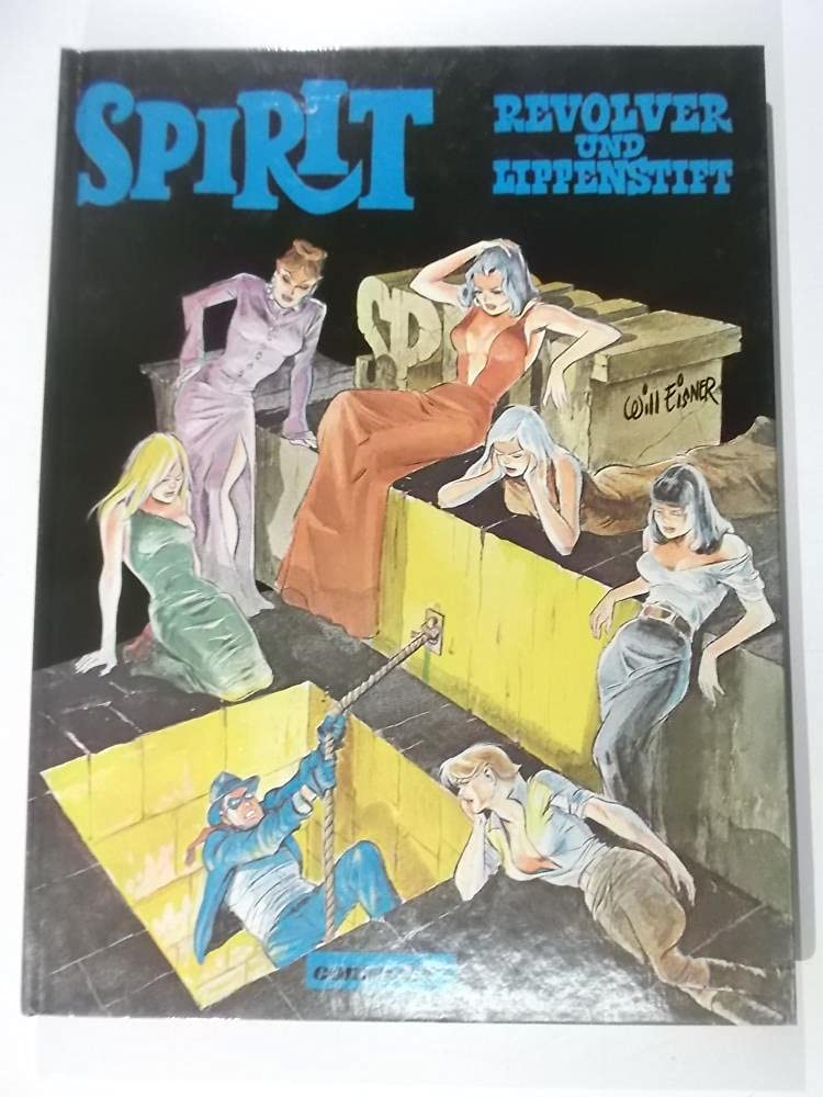 Spirit, Band 5, Revolver und Lippenstift Manga