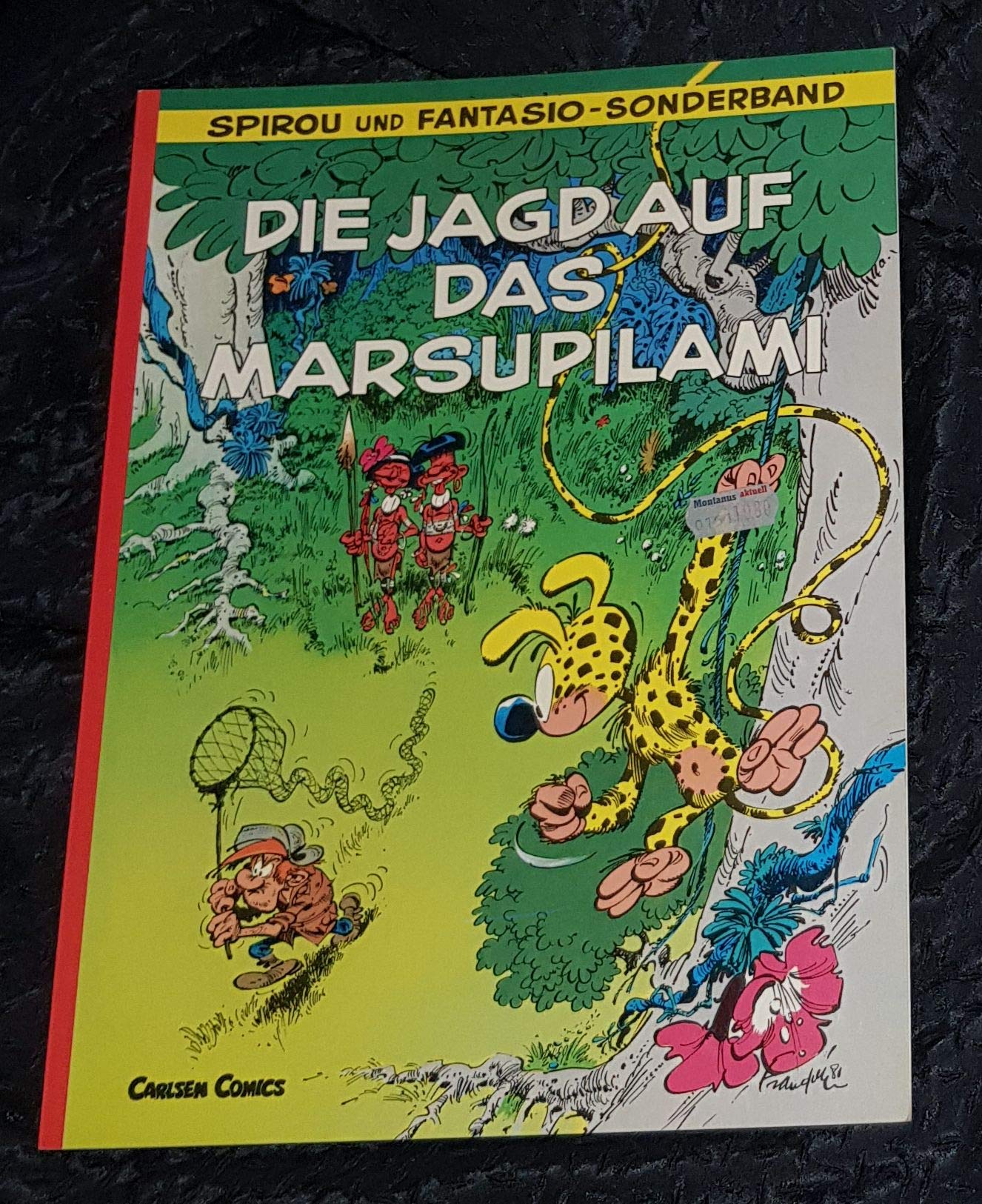 Spirou & Fantasio: Die Jagd auf das Marsupilami: Sonderband 1 Manga