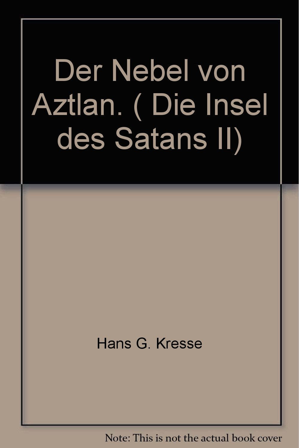 Die Insel des Satans II: Der Nebel von Aztlan (Die grossen Abenteuer-Comics) Manga