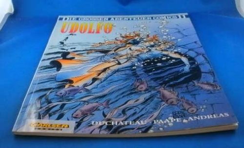 Die großen Abenteuer Comics, 11: Udolfo Manga