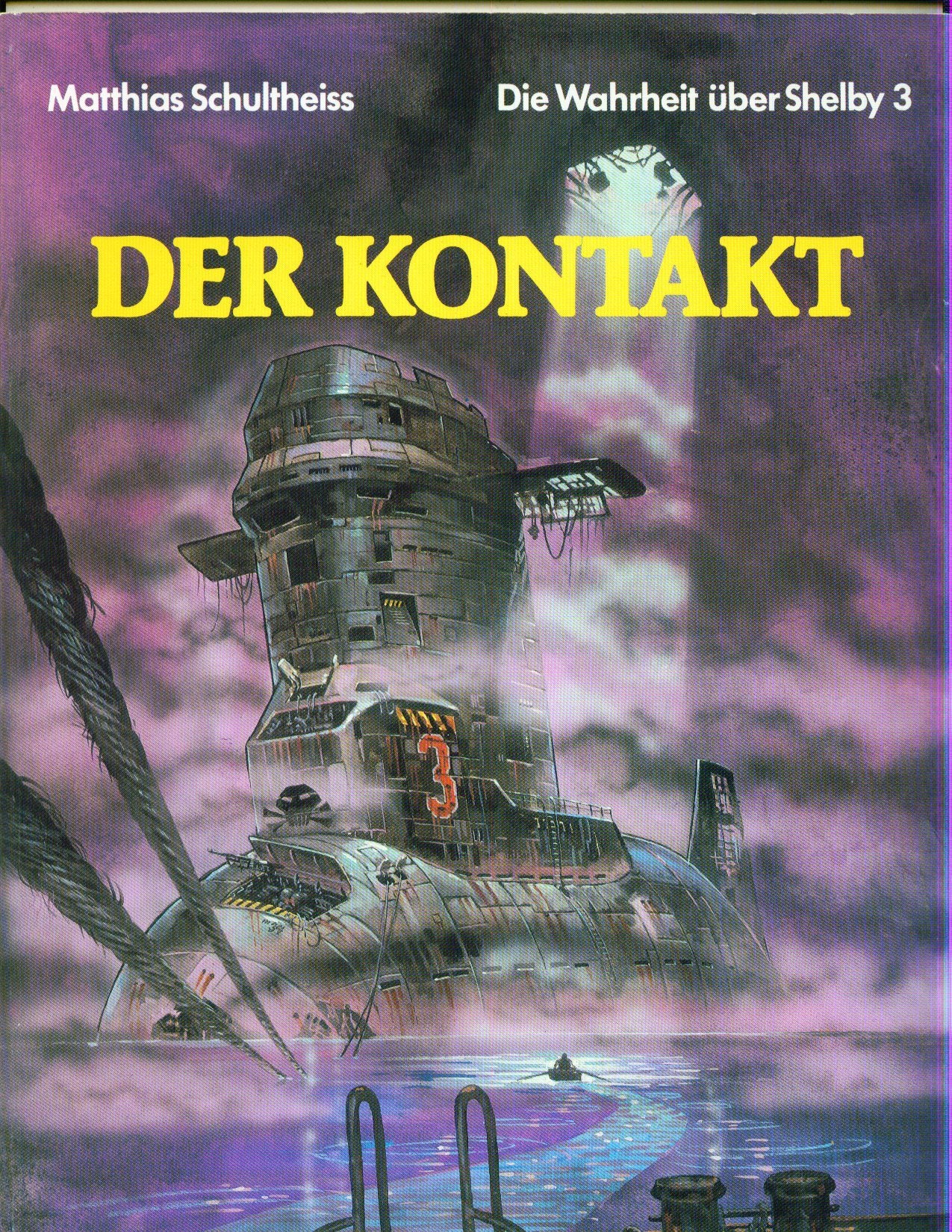 Die Wahrheit über Shelby 3. Der Kontakt Manga