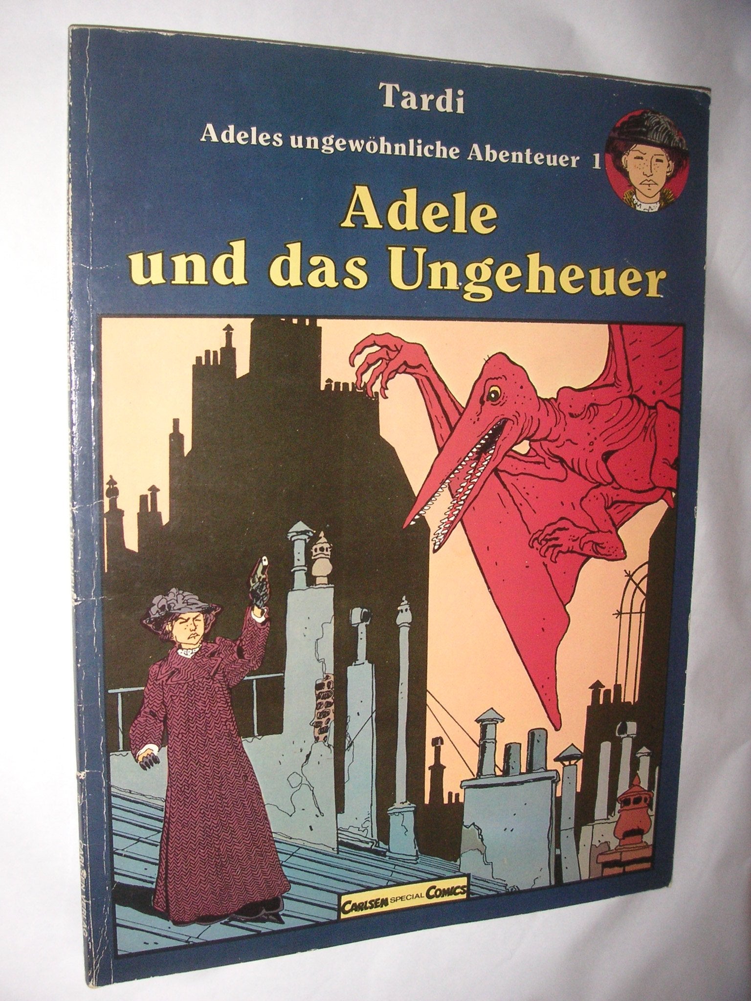 Adeles ungewöhnliche Abenteuer I. Adele und das Ungeheuer Manga