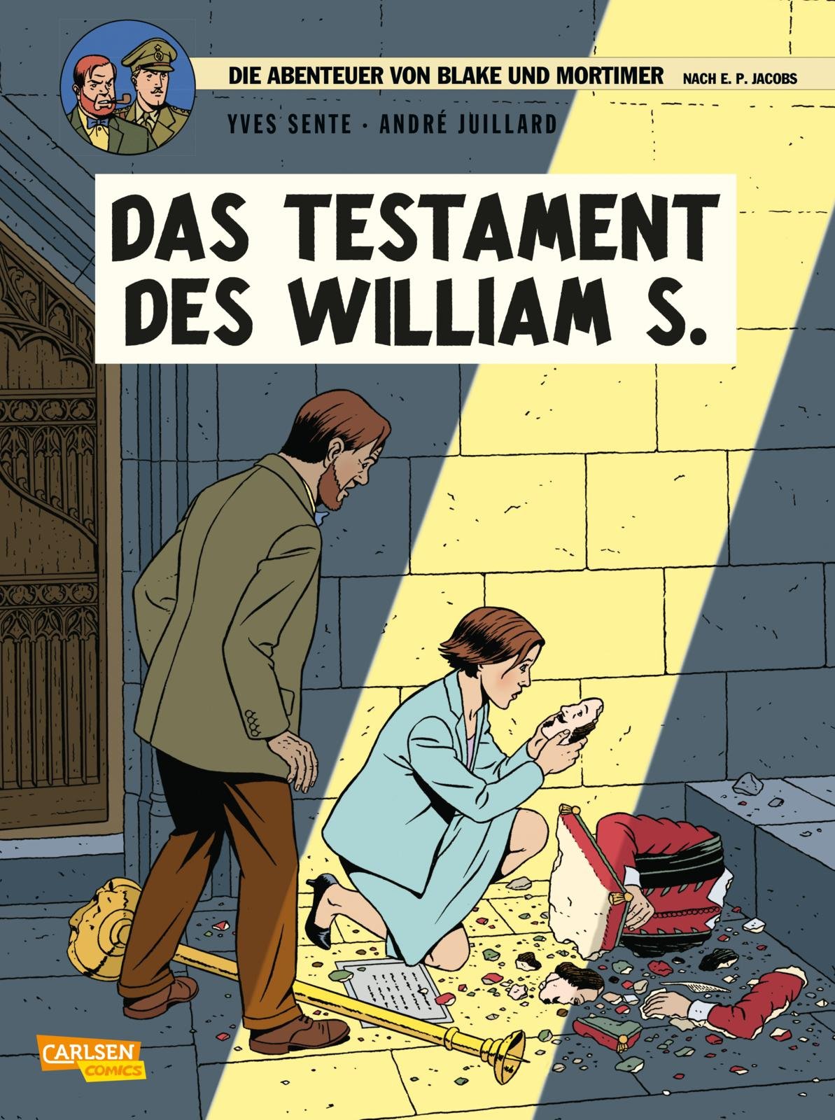 Blake und Mortimer 21: Das Testament des William S. Manga