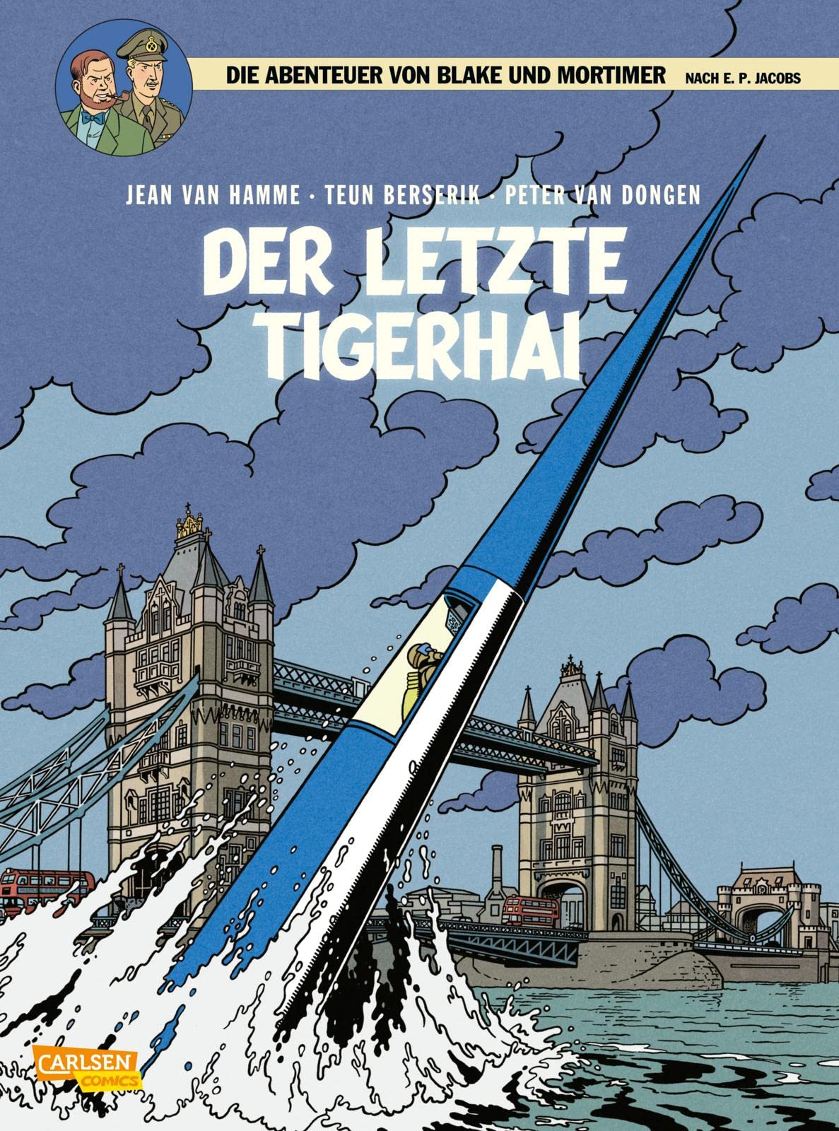 Blake und Mortimer 25: Der letzte Tigerhai Action & Adventure