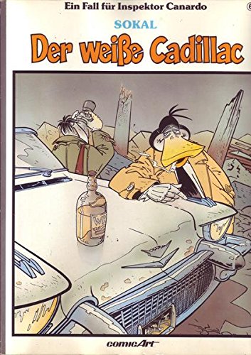 Der weisse Cadillac (Ein Fall für Inspektor Canardo) Humour & Satire