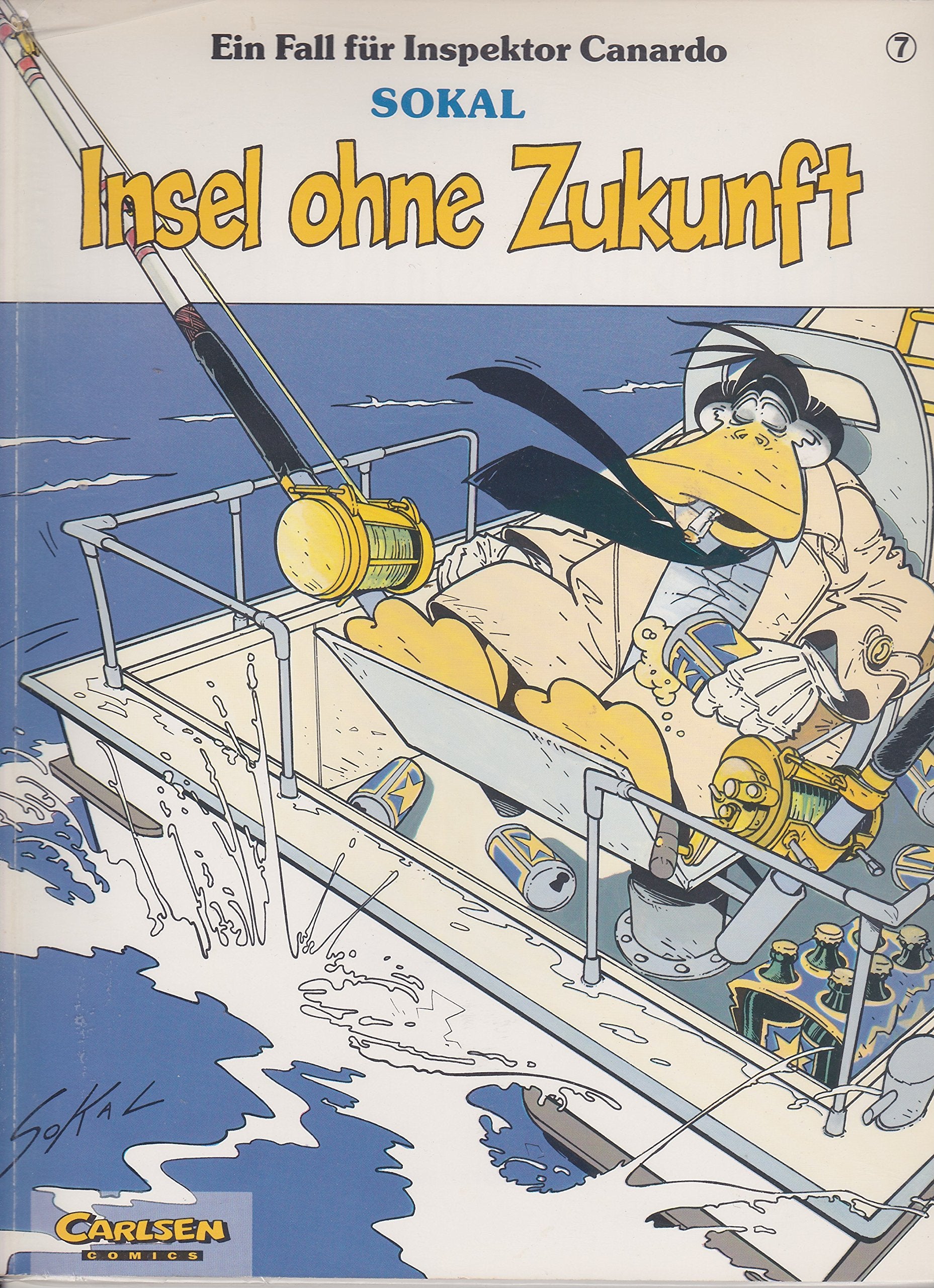 Insel ohne Zukunft (Ein Fall für Inspektor Canardo) book