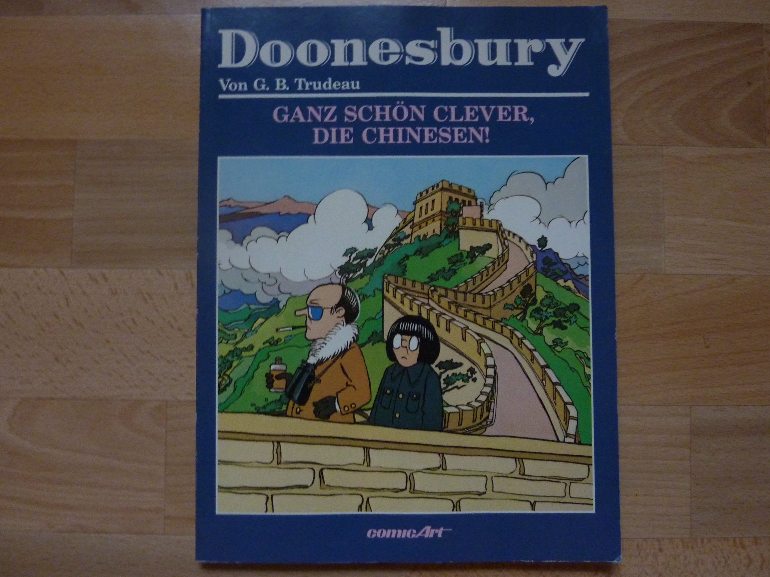 Doonesbury II. Ganz schön clever, die Chinesen Manga