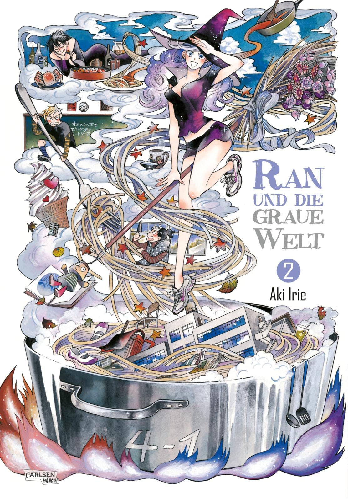 Ran und die graue Welt 2 Manga